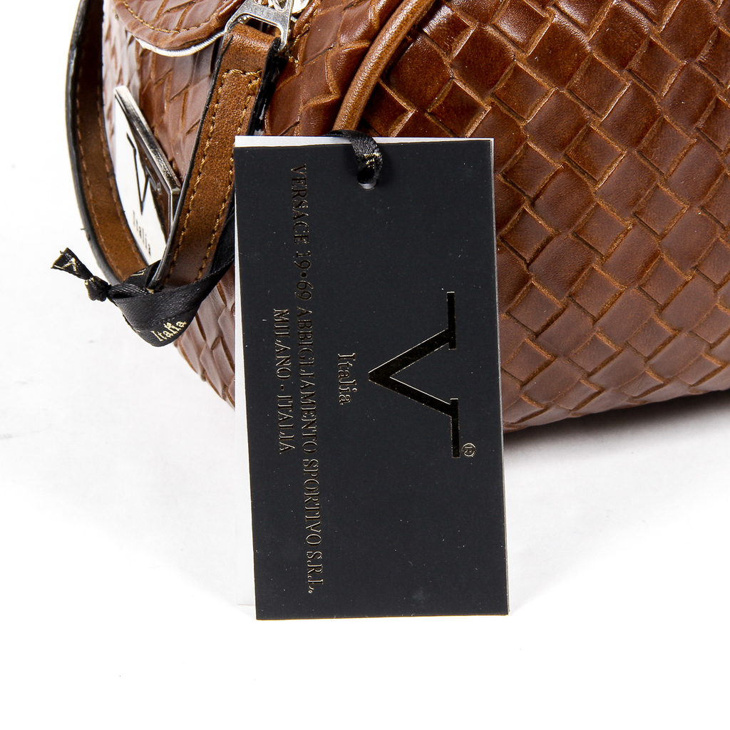 Bolso de hombre V 1969 Italia marrón DERREN