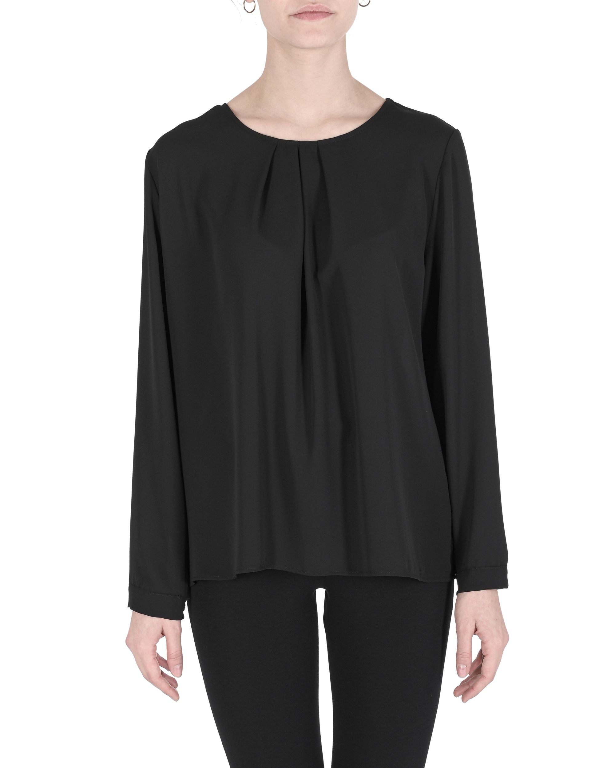 19V69 Italia Blusa de mujer MORGANA NEGRO