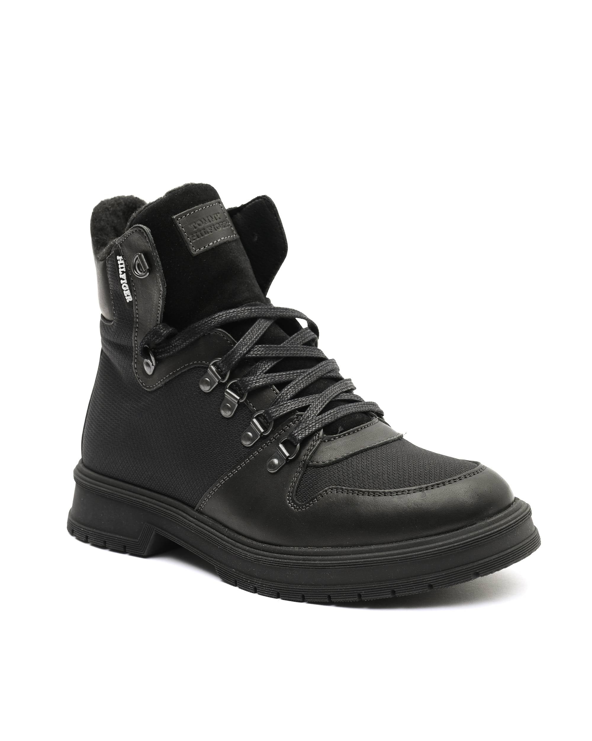 Tommy Hilfiger Mens Boots FM0FM05180BDS