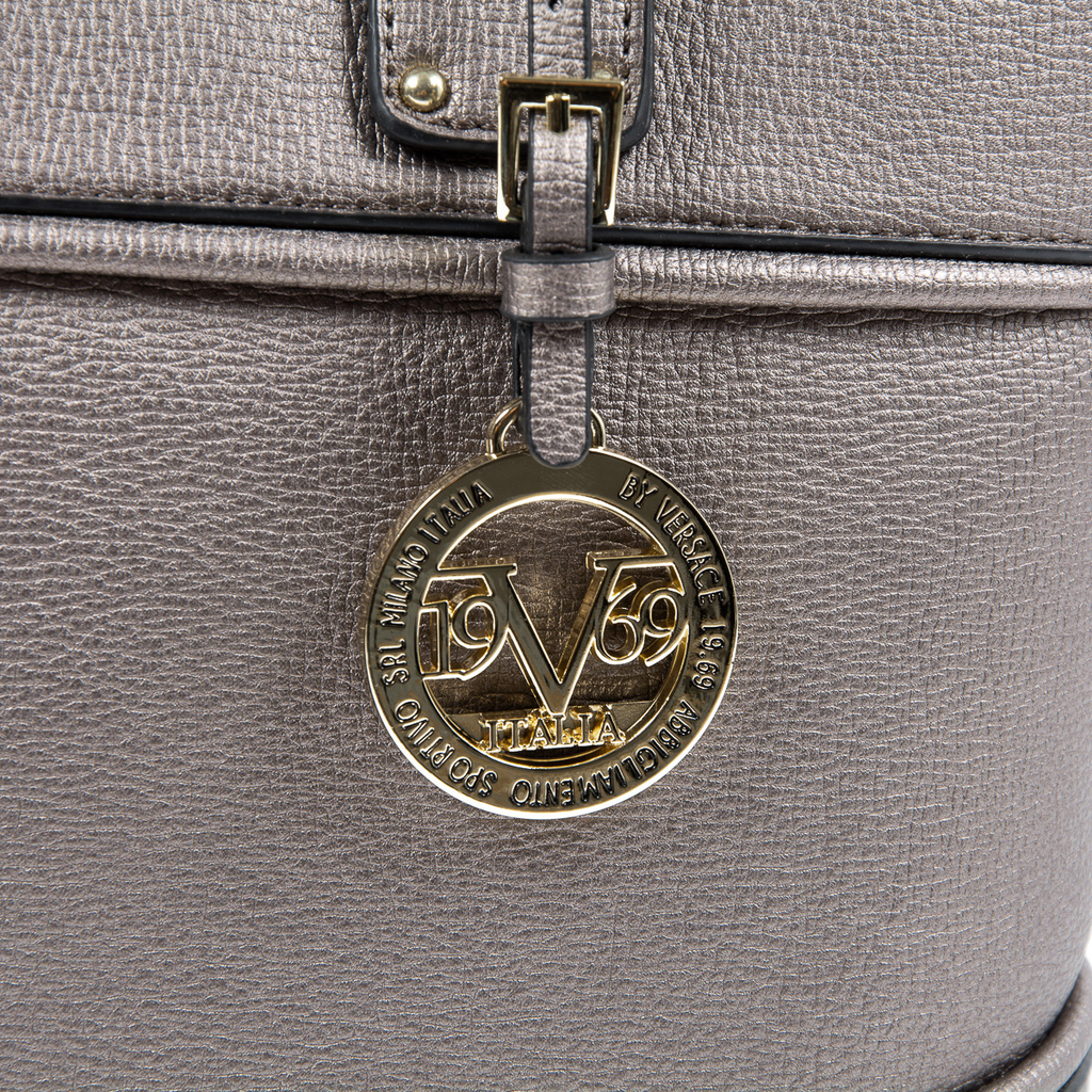 Bolso de mano para mujer V 1969 Italia Gris SOPHIA