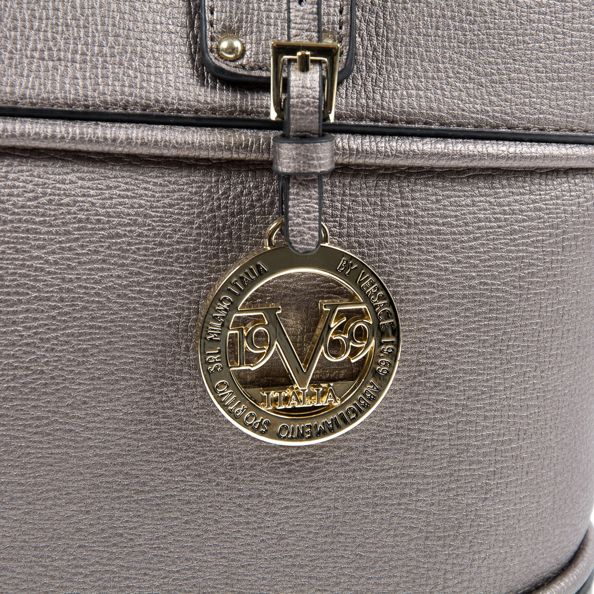 Bolso de mano para mujer V 1969 Italia Gris SOPHIA