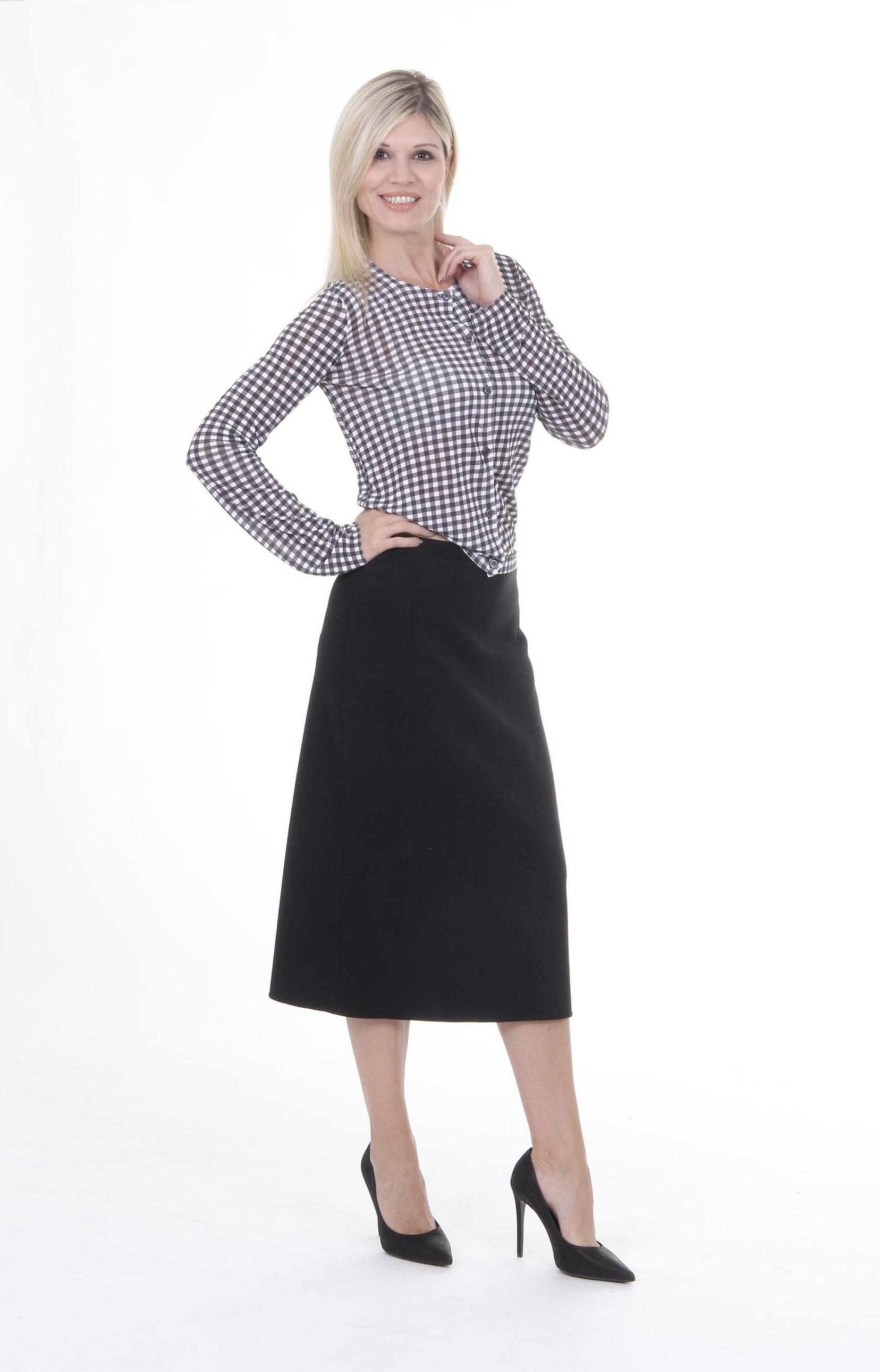 Falda para mujer Bottega Veneta 324760 VAQ30 1000