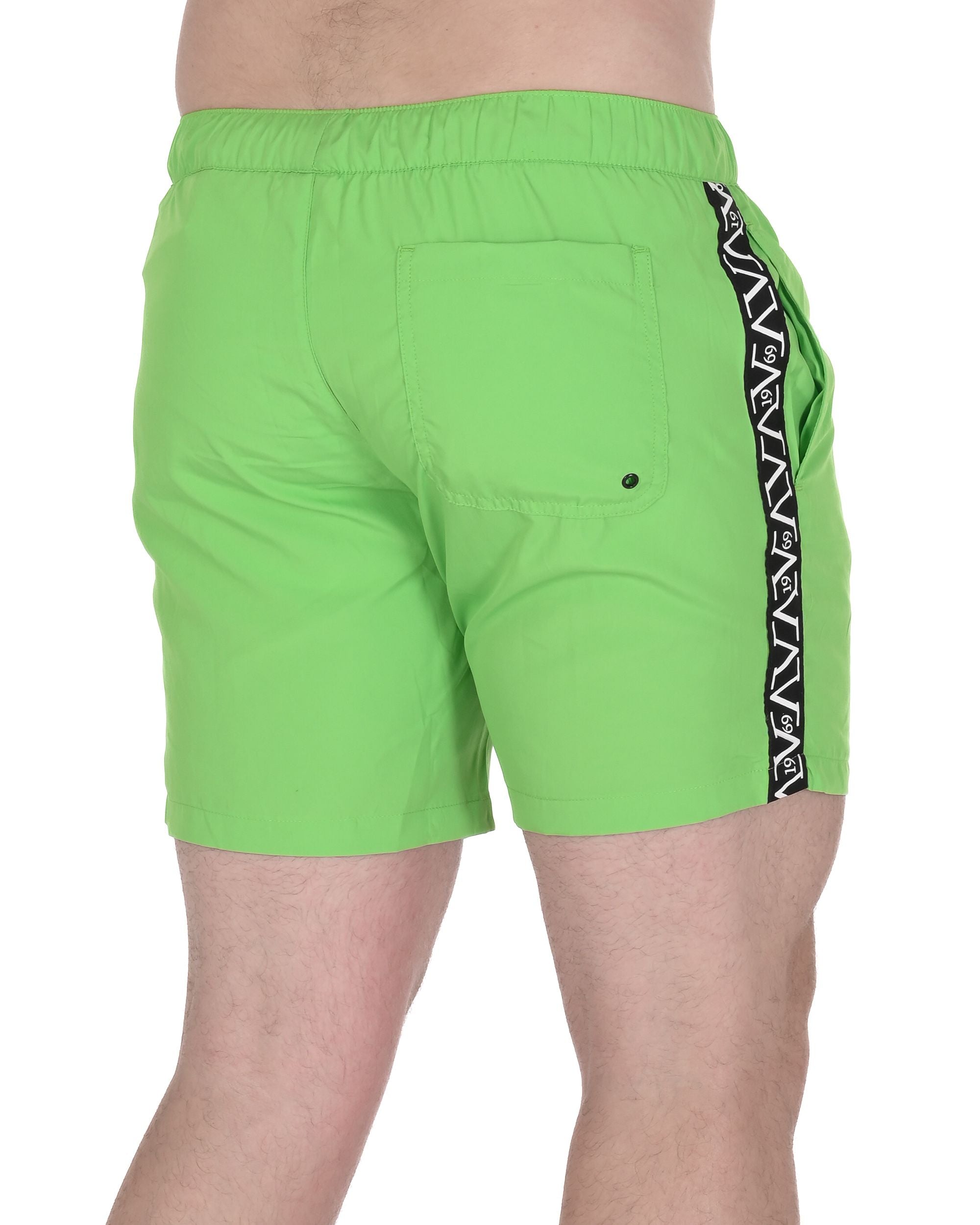 19V69 Italia Mens Swimwear Trunk VSC1MBM04 GREEN