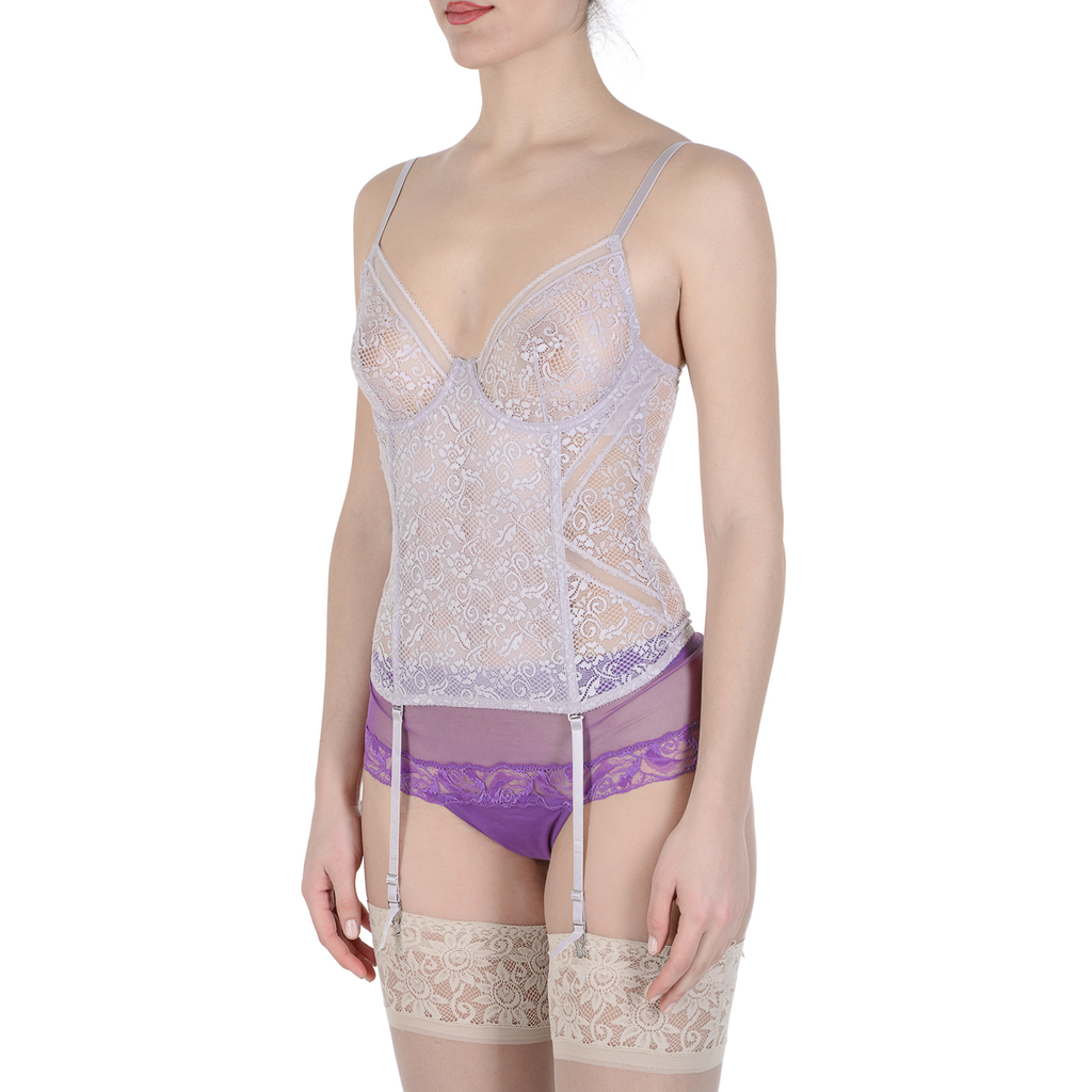 La Perla Womens Shorts Purple