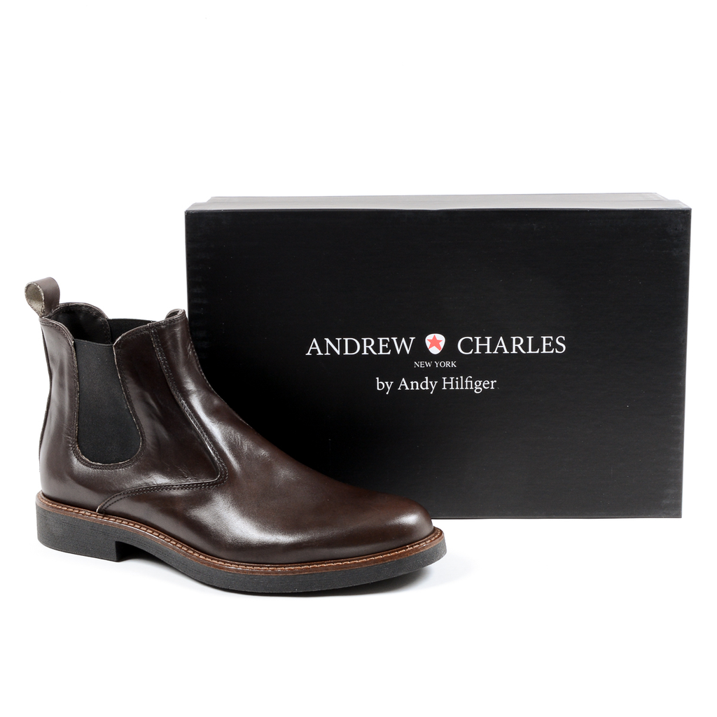 Andrew Charles Mens Ankle Boot Brown CHUCK