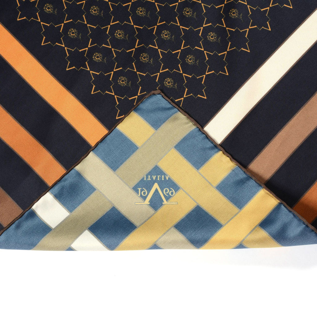 V 1969 Italia Womens Foulard Multicolor SABINA