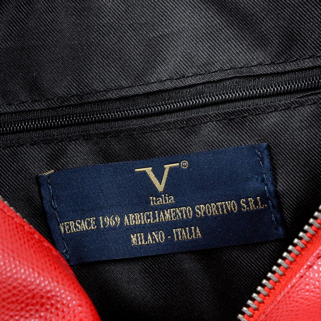 Bolso de mano para mujer V 1969 Italia rojo PECHINO