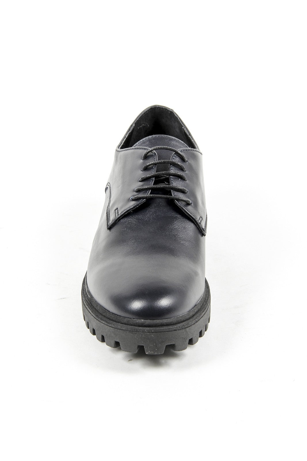 V 1969 Italia Zapato con cordones para mujer C01 VITELLO BLU