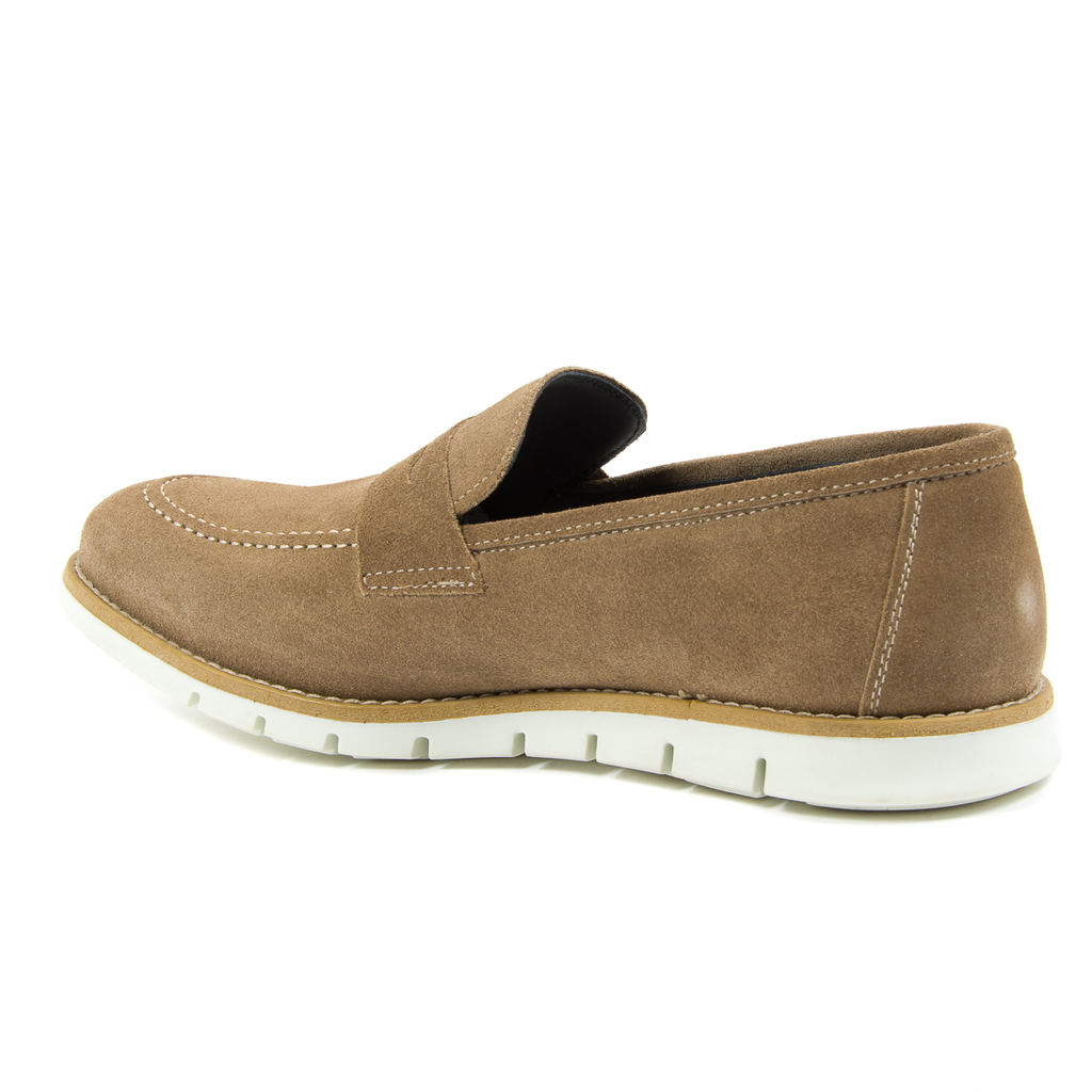 Mocasines Andrew Charles para hombre color topo SEAN