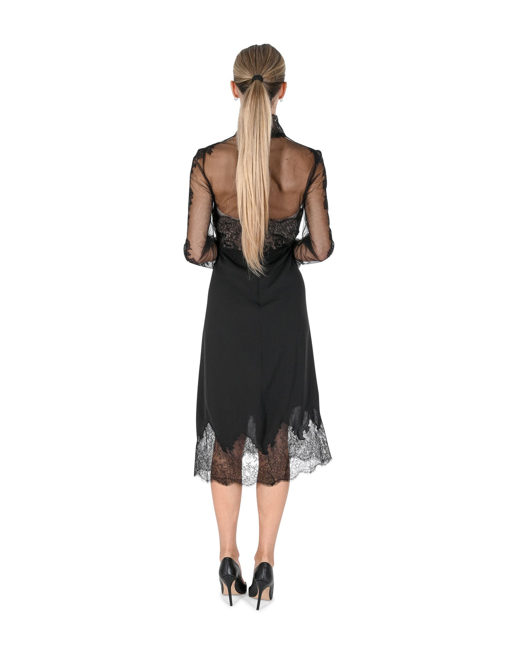 Valentino Womens Dress VABS51MH 0NO 801