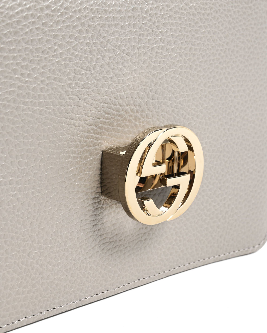 Gucci Interlocking leather bag with chain 510304 CAO0G 1226