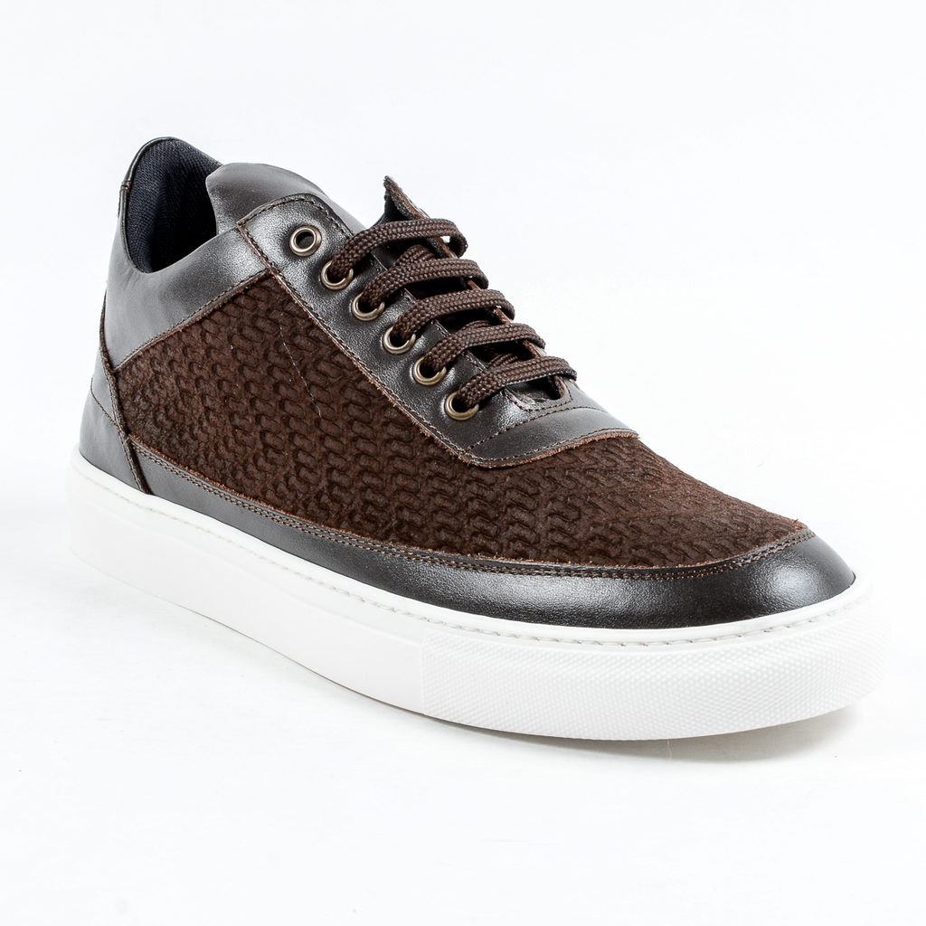 V 1969 Italia Zapatillas de hombre marrón MONZA