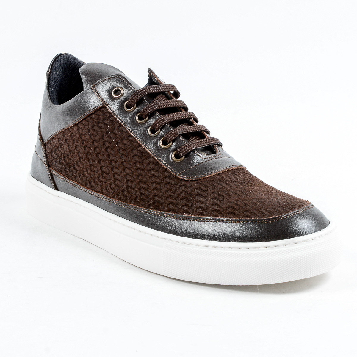 V 1969 Italia Zapatillas de hombre marrón MONZA