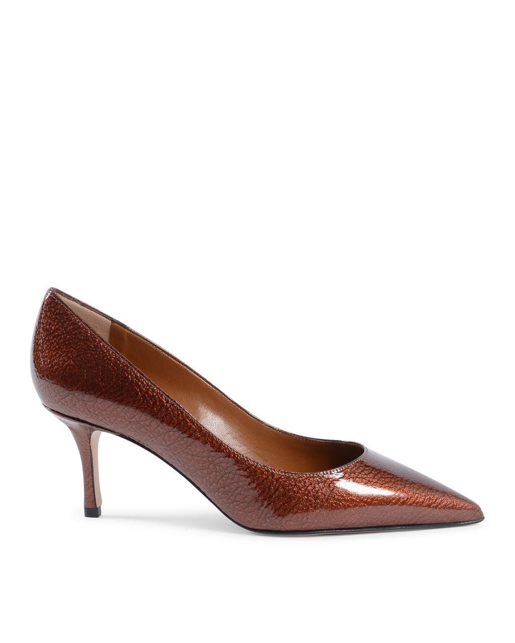 19V69 Italia Womens Pump Brown INES65 SIENA PATENT