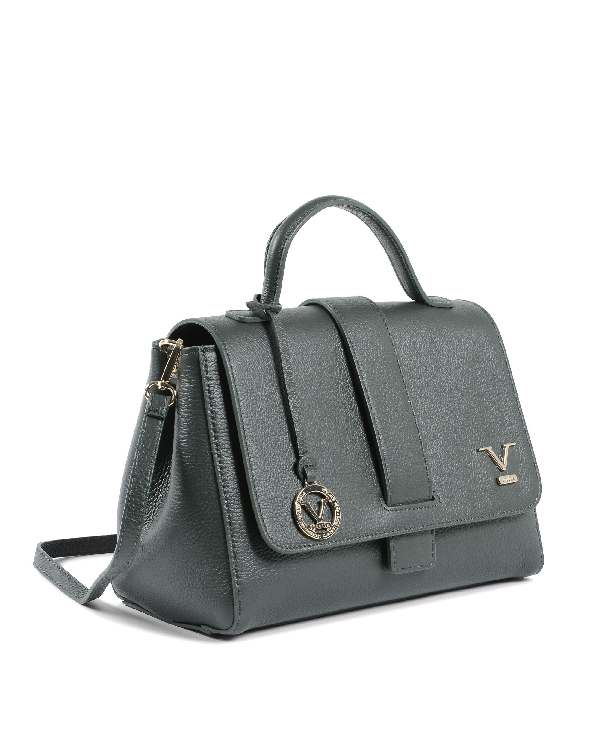 Bolso de Mujer V Italia Verde Oscuro BC10280 52 DOLLARO VERDE SCURO