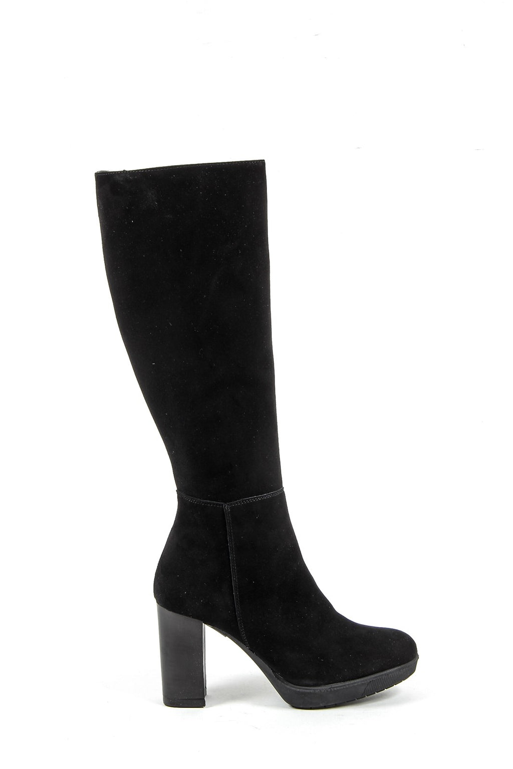 Bota Alta Mujer V 1969 Italia C19 CAMOSCIO NERO