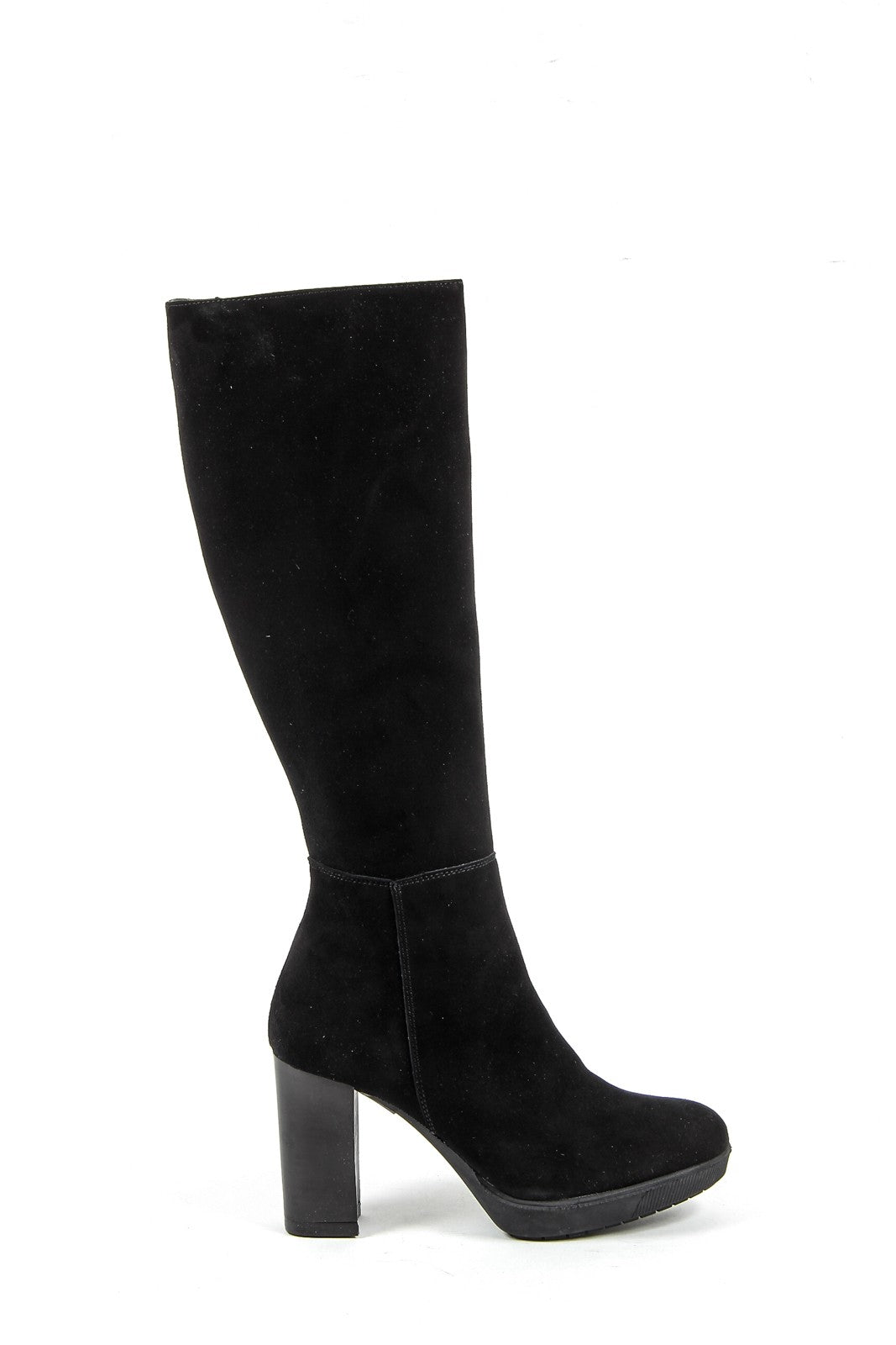 Bota Alta Mujer V 1969 Italia C19 CAMOSCIO NERO