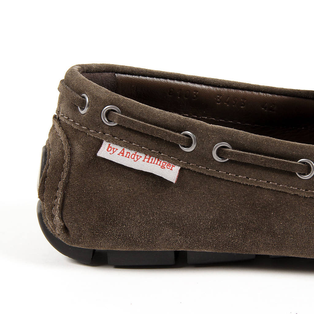 Mocasines Andrew Charles para hombre, color marrón, STEVE