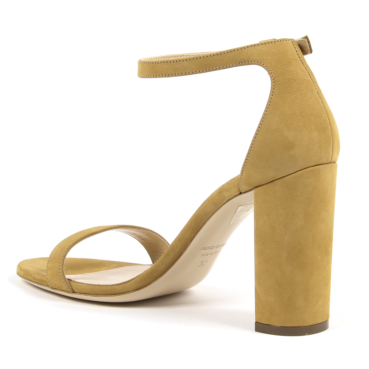 Sandalia amarilla para mujer Andrew Charles By Andy Hilfiger DOVER
