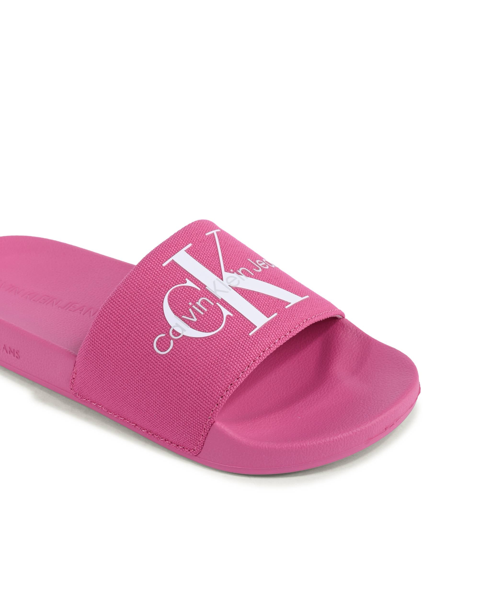 Calvin Klein Women Flip Flops PINK YW0YW001030J3