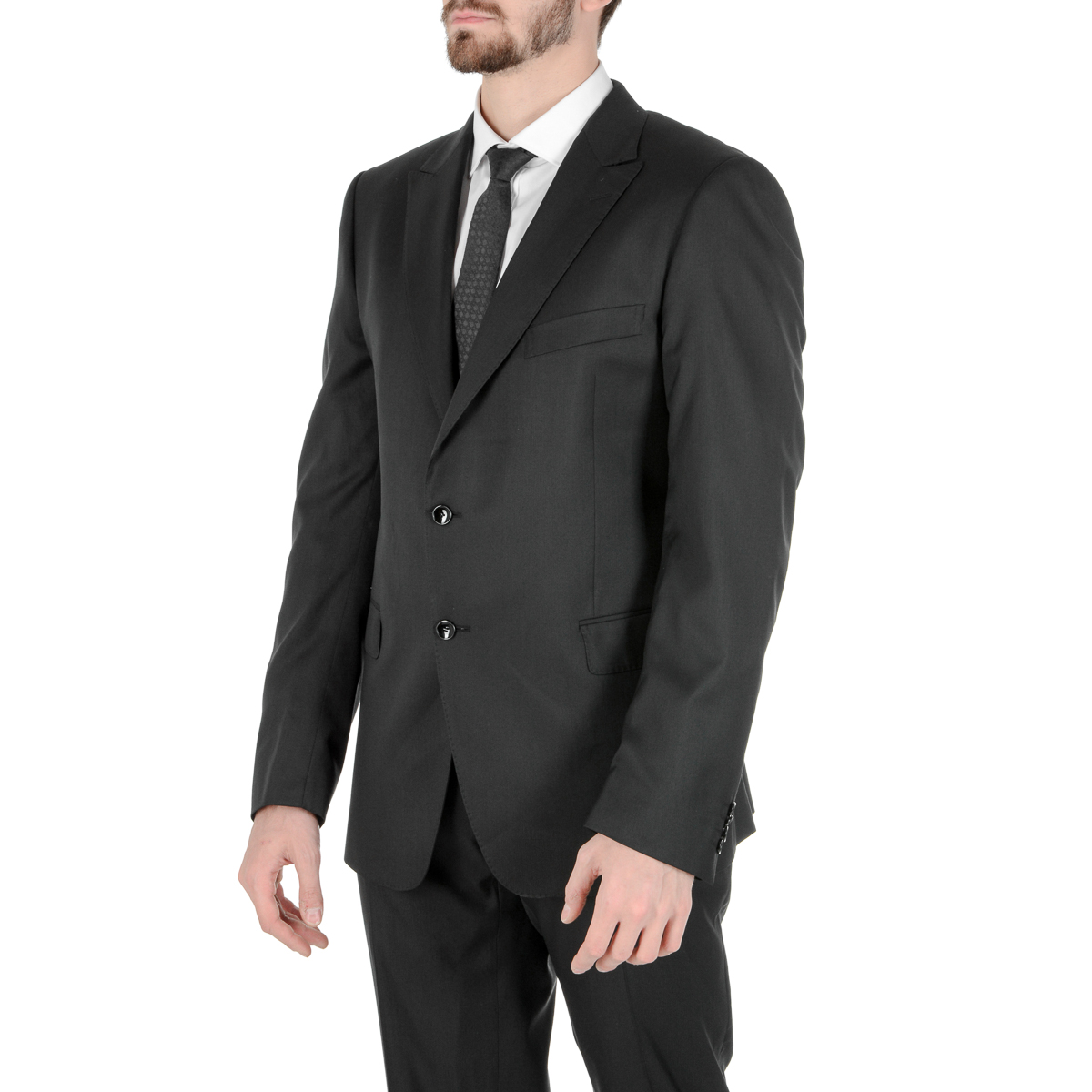 Traje negro para hombre de Pal Zileri