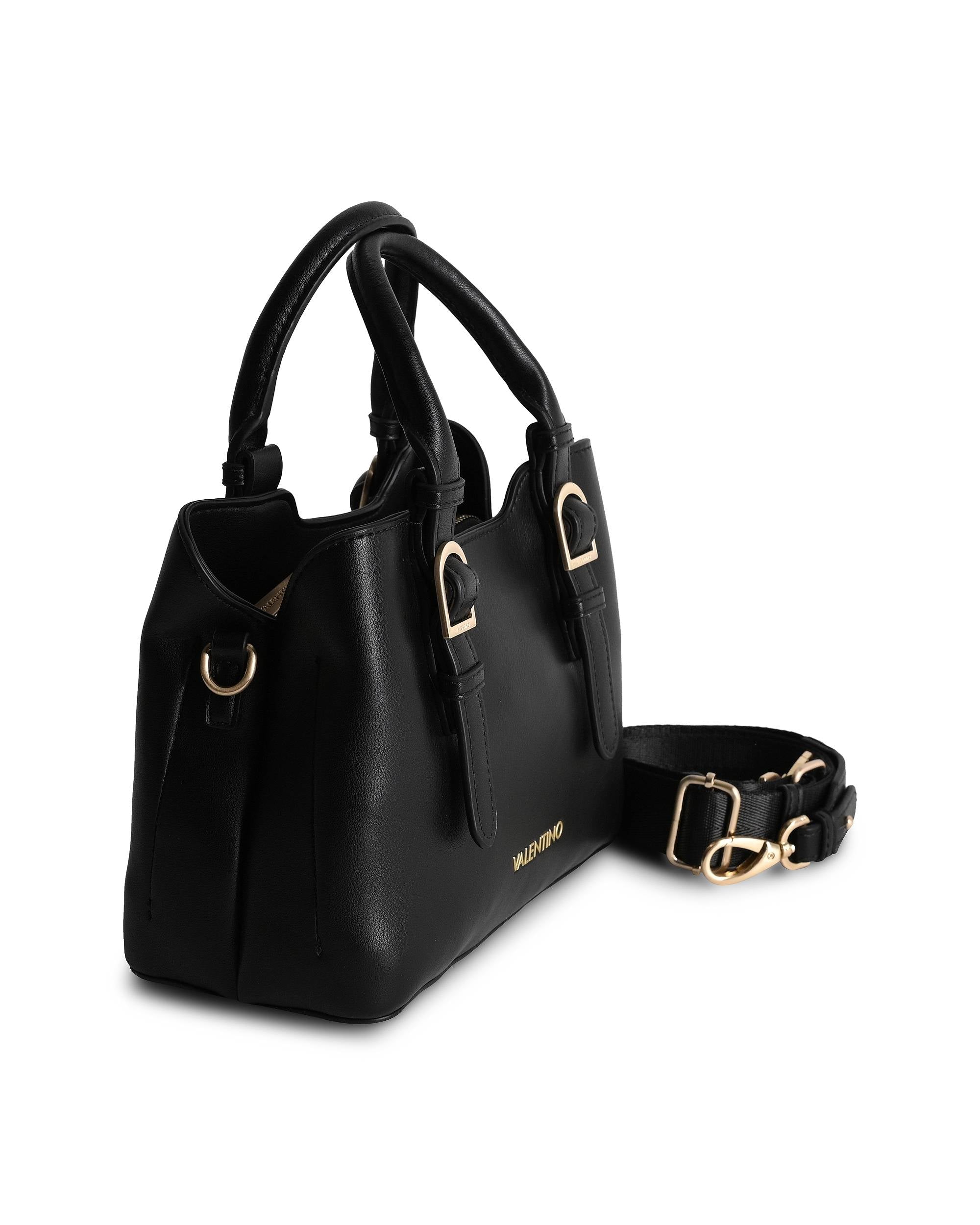 Valentino Womens Handbag VBS9E304 001 NERO