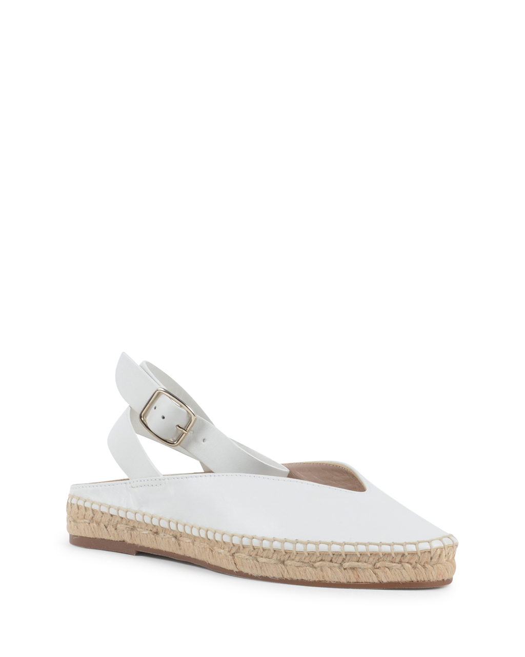 Alpargatas Stuart Weitzman para mujer blancas TOGA