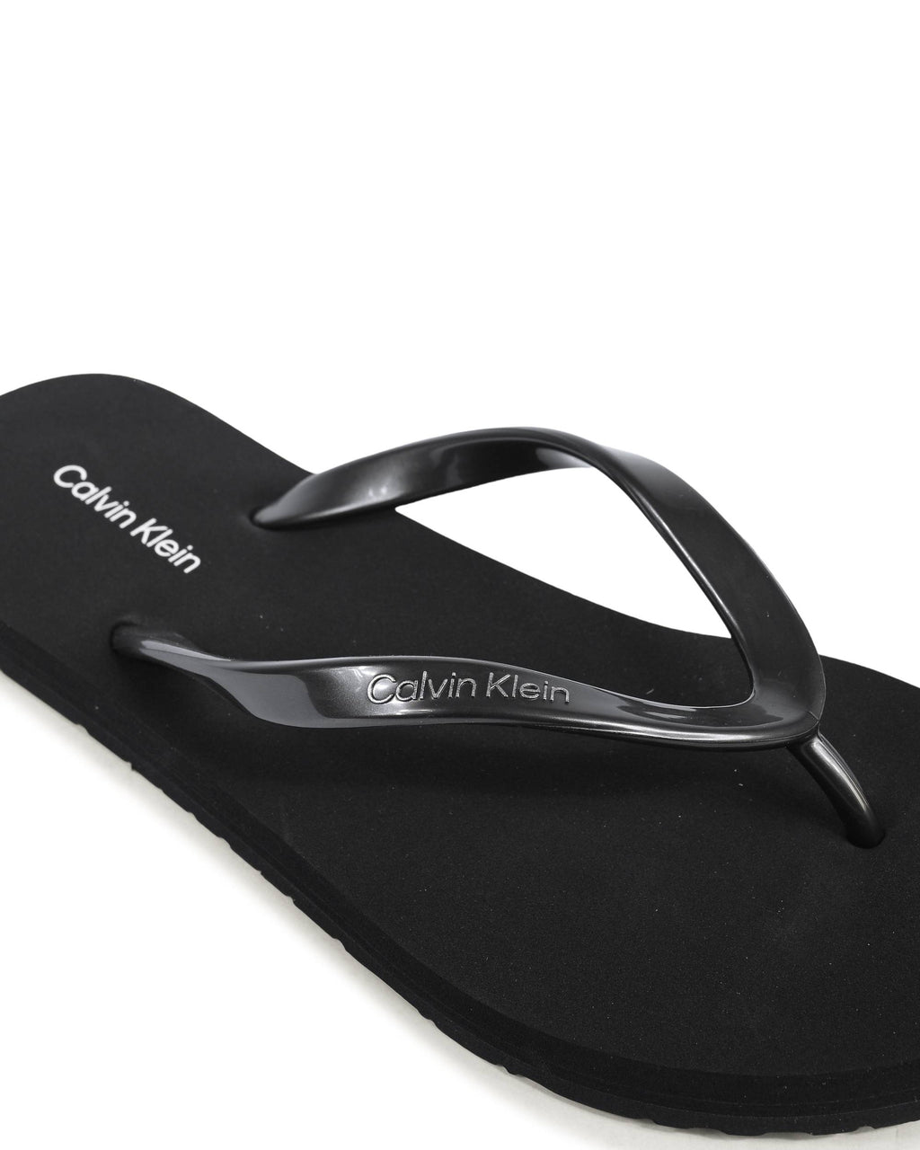 Chanclas Calvin Klein para mujer negras HW0HW02043BEH
