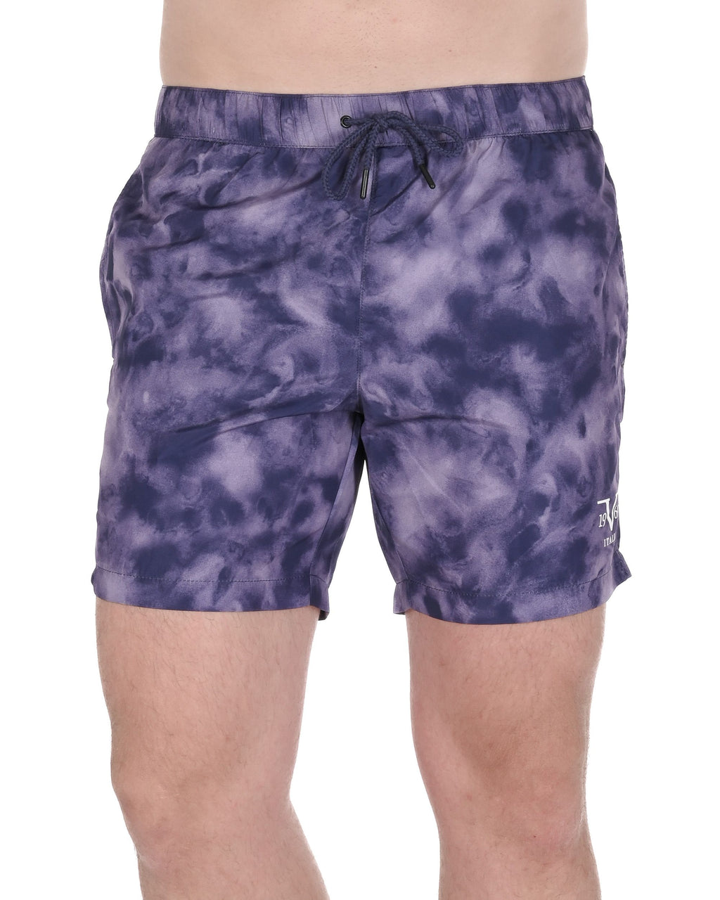 19V69 Italia Mens Swimwear Trunk VSC1MBM11 NAVY