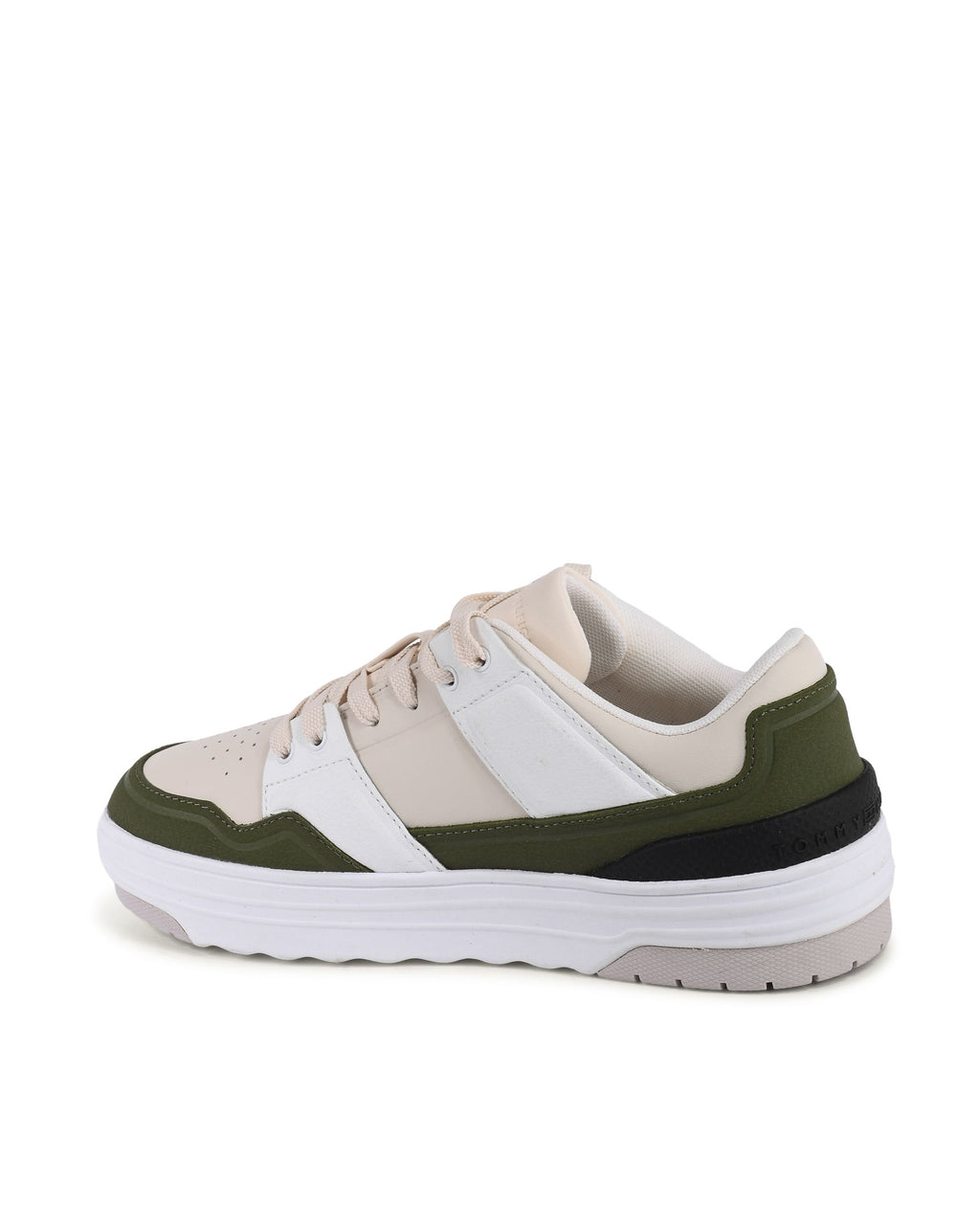Zapatillas Tommy Hilfiger para mujer en beige FW0FW07309AA8