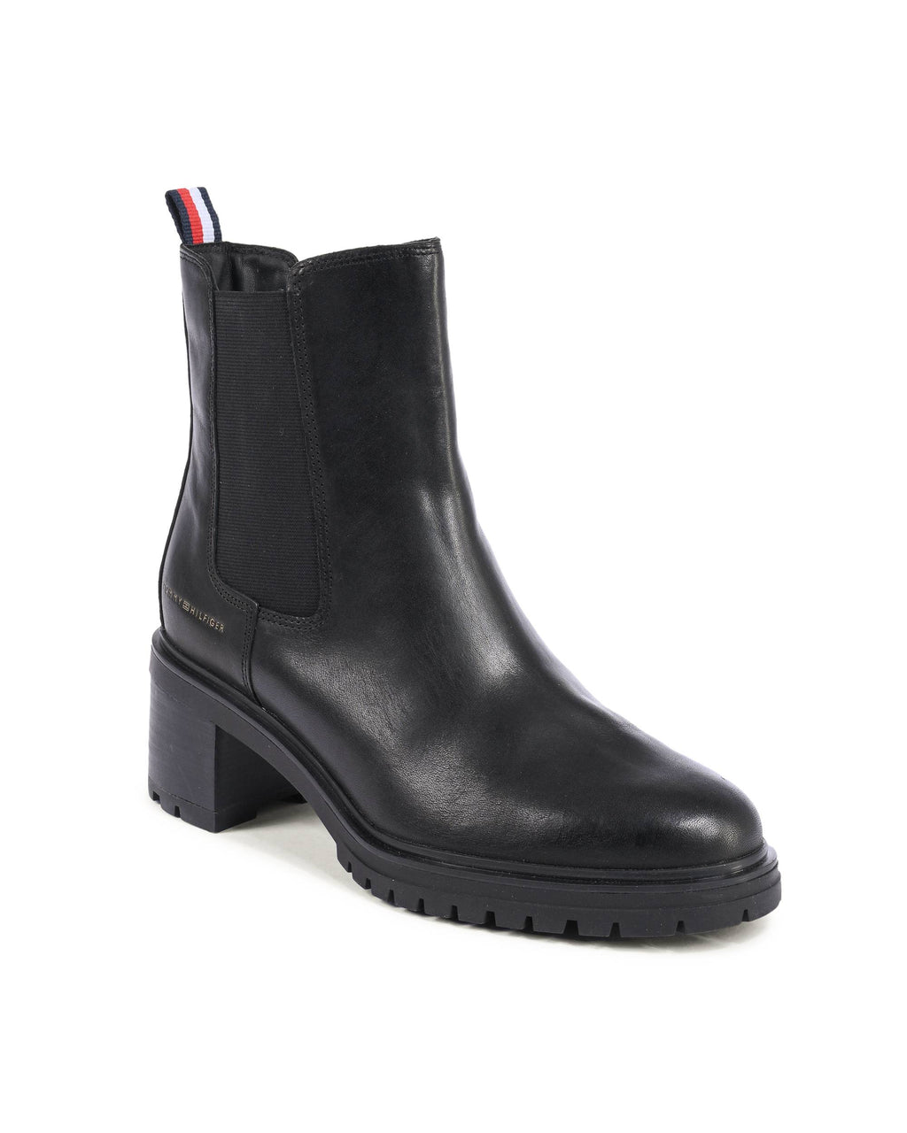 Botas Tommy Hilfiger para mujer NEGRAS FW0FW06737BDS