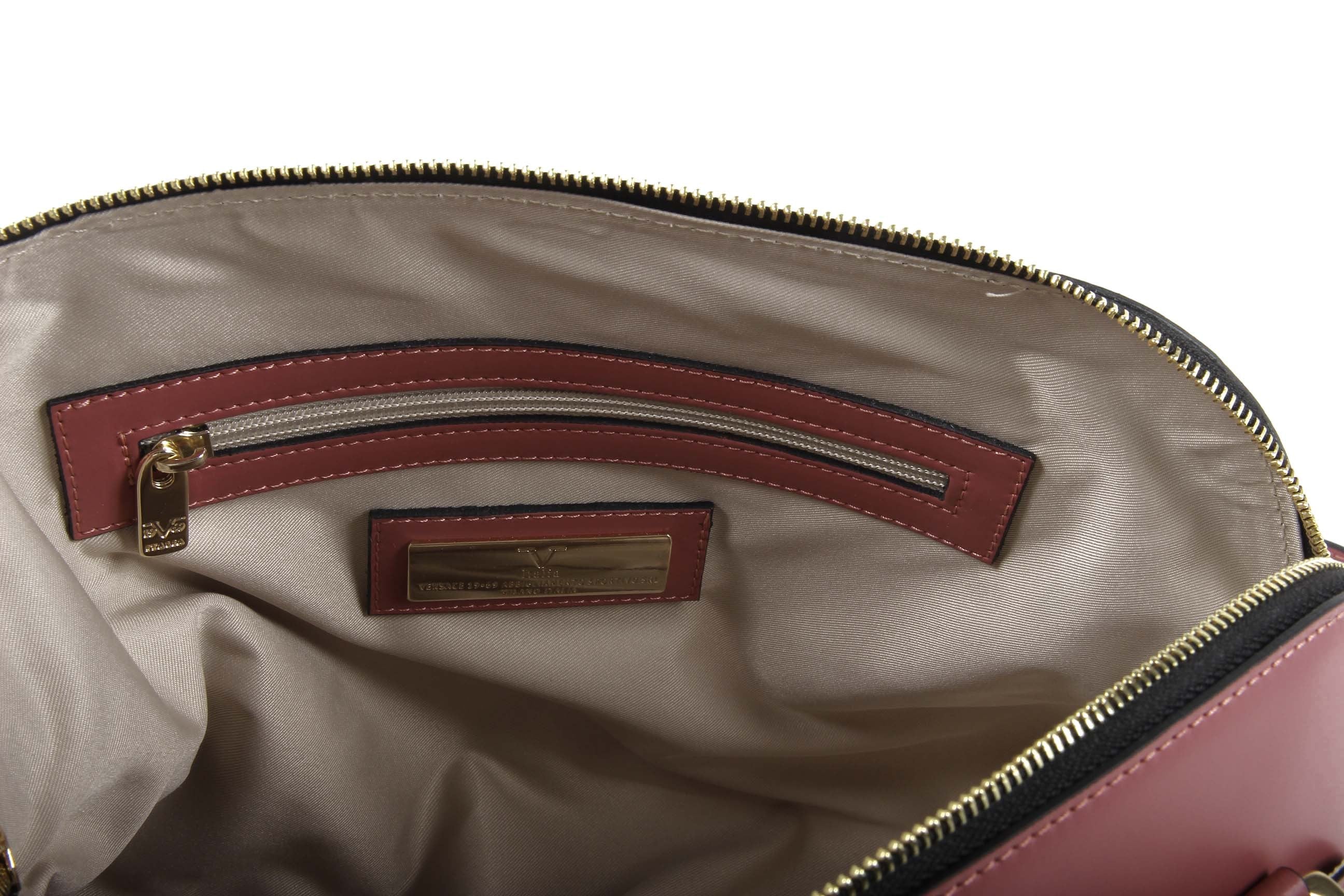 Bolso de Mujer V 1969 Italia C151-52 RUGA TUBEROSE