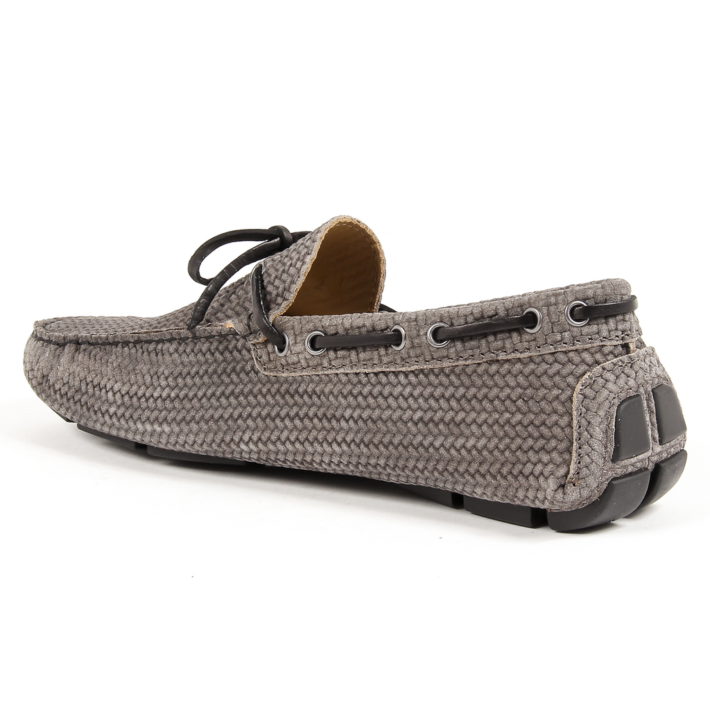 Mocasín Andrew Charles para hombre gris STEVE