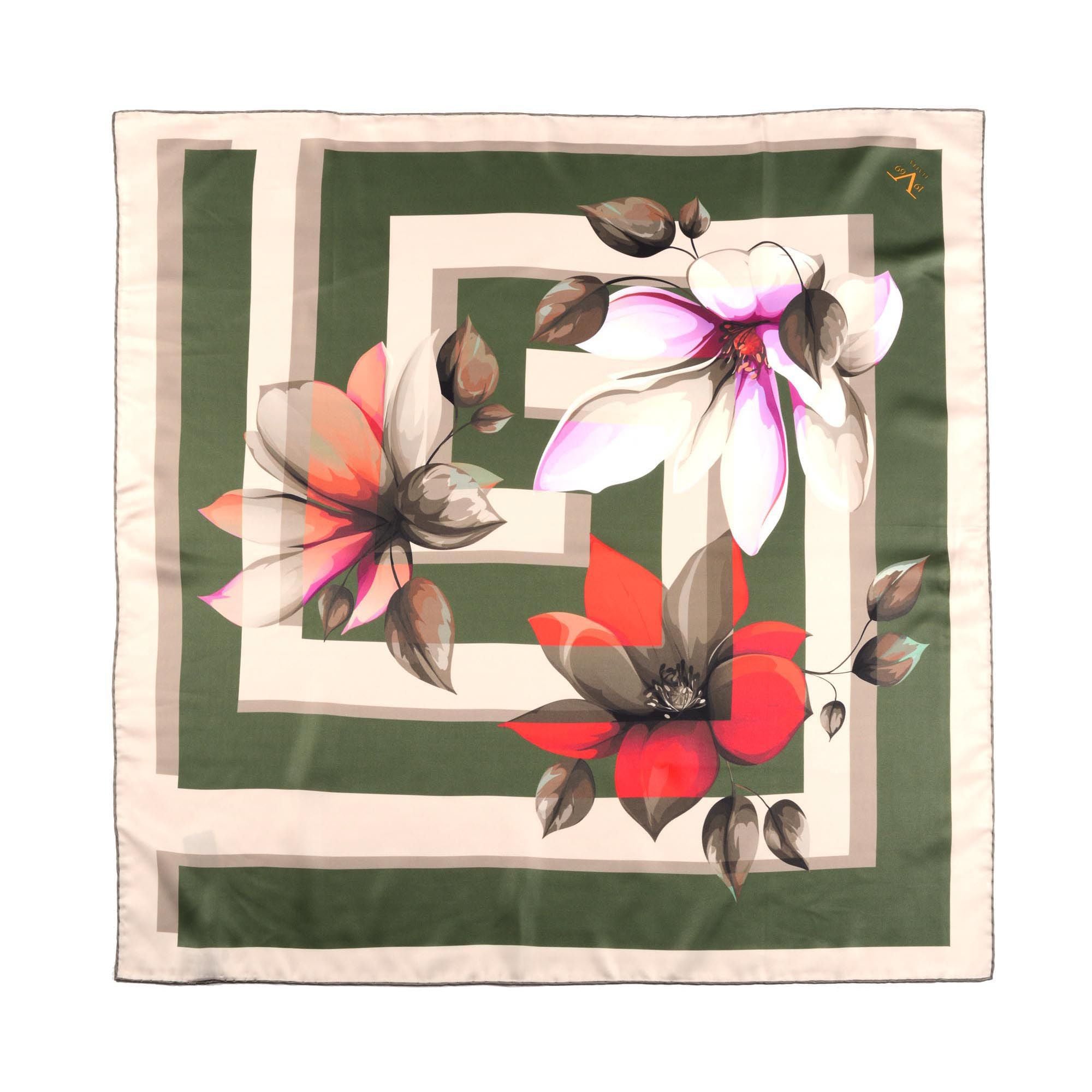 V 1969 Italia Womens Foulard Multicolor OPAL