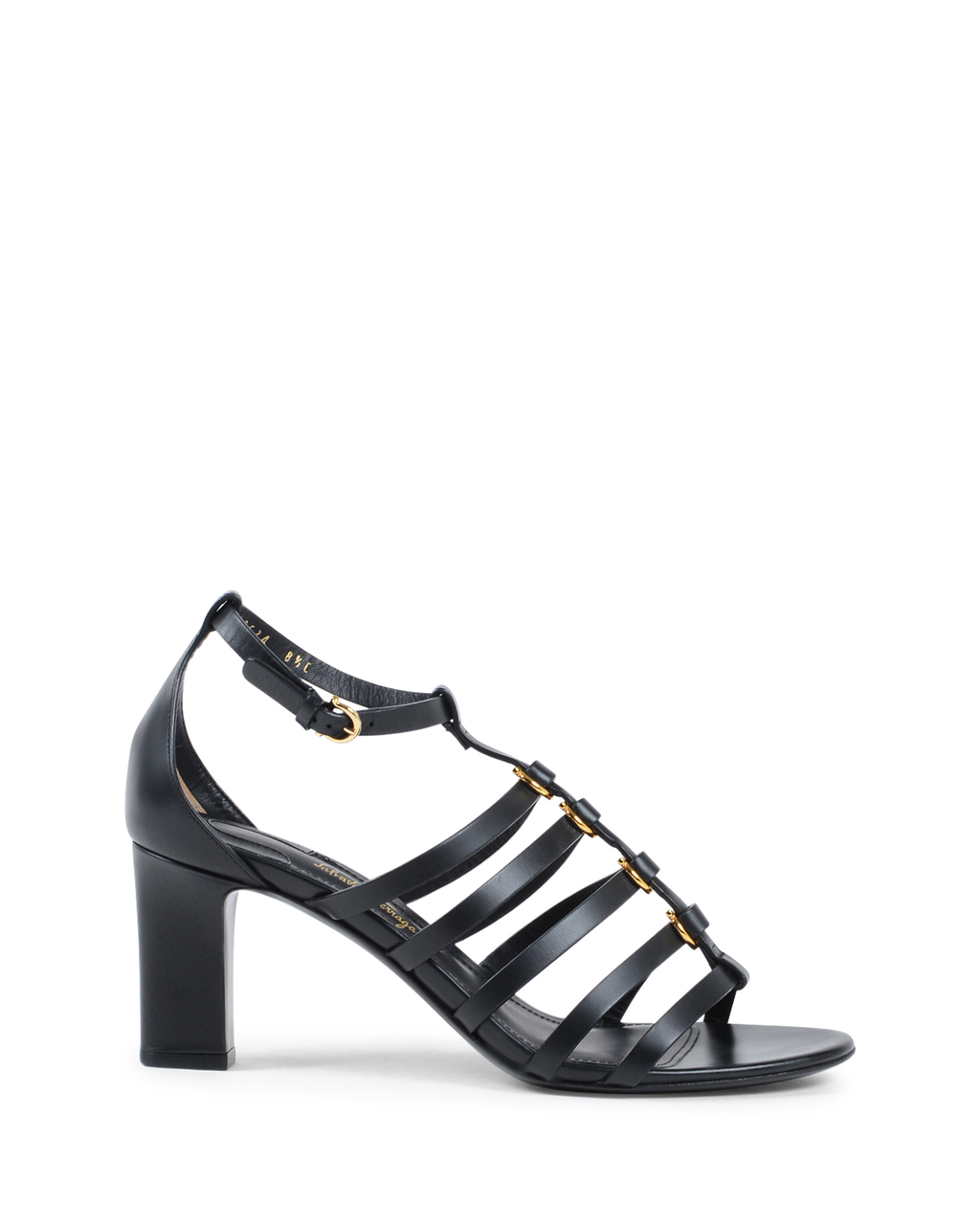 Sandalias Salvatore Ferragamo Mujer Negro ACRI
