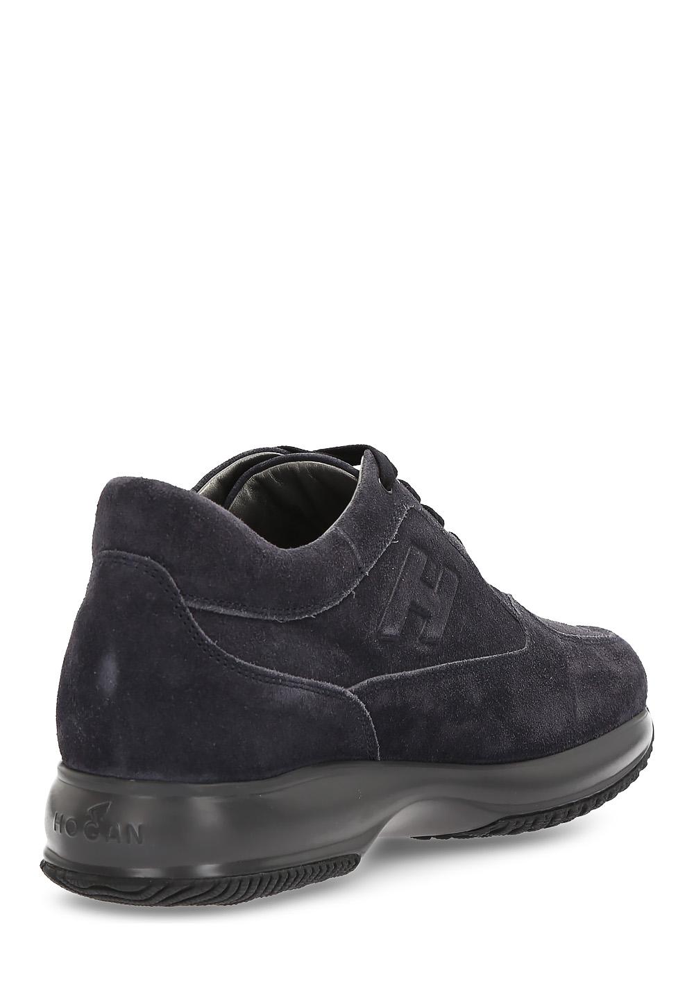 Hogan Mens Sneaker Blue Interactive HXM00N09042AA6D9995