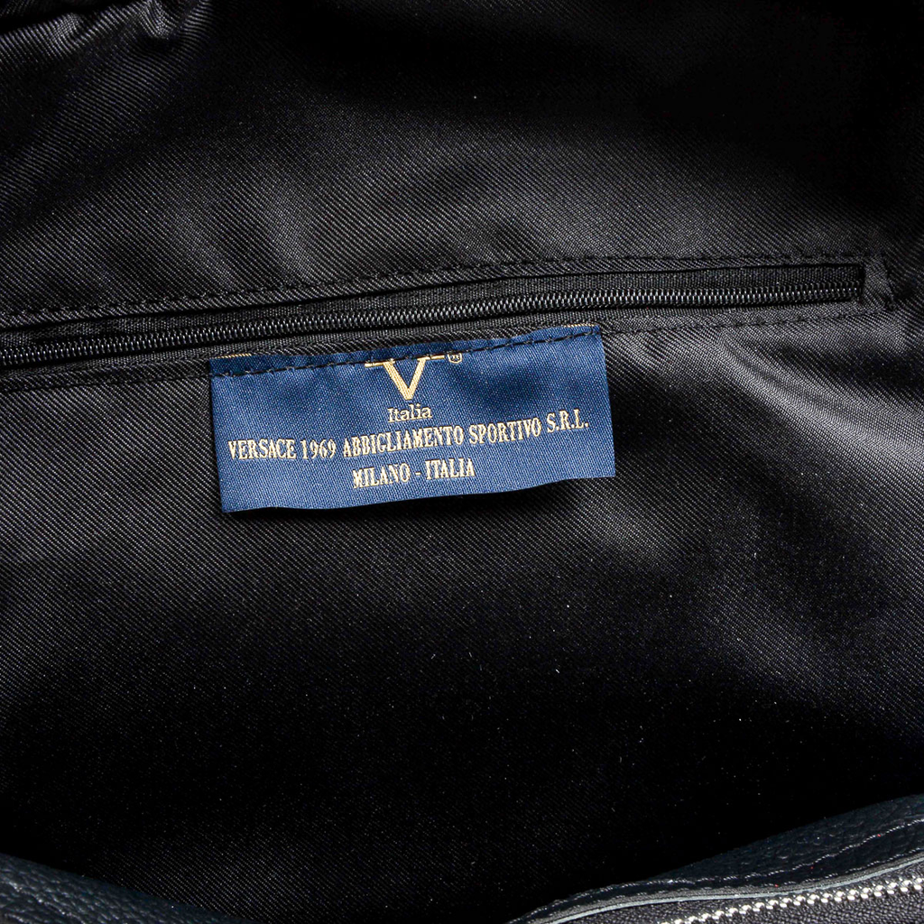 Mochila para hombre V 1969 Italia negra DUBAI