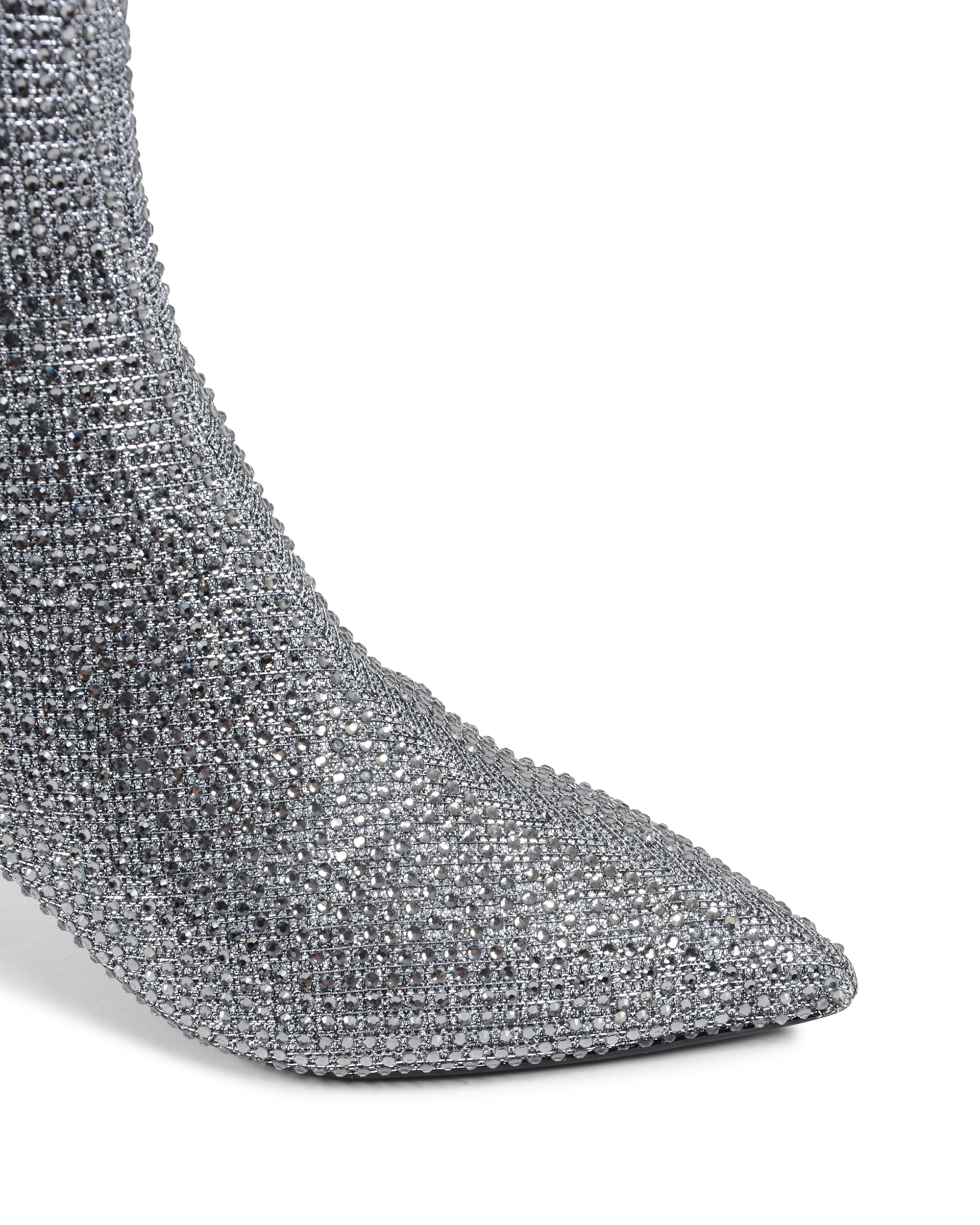 Botín Michael Kors para mujer, plateado, BLAINE