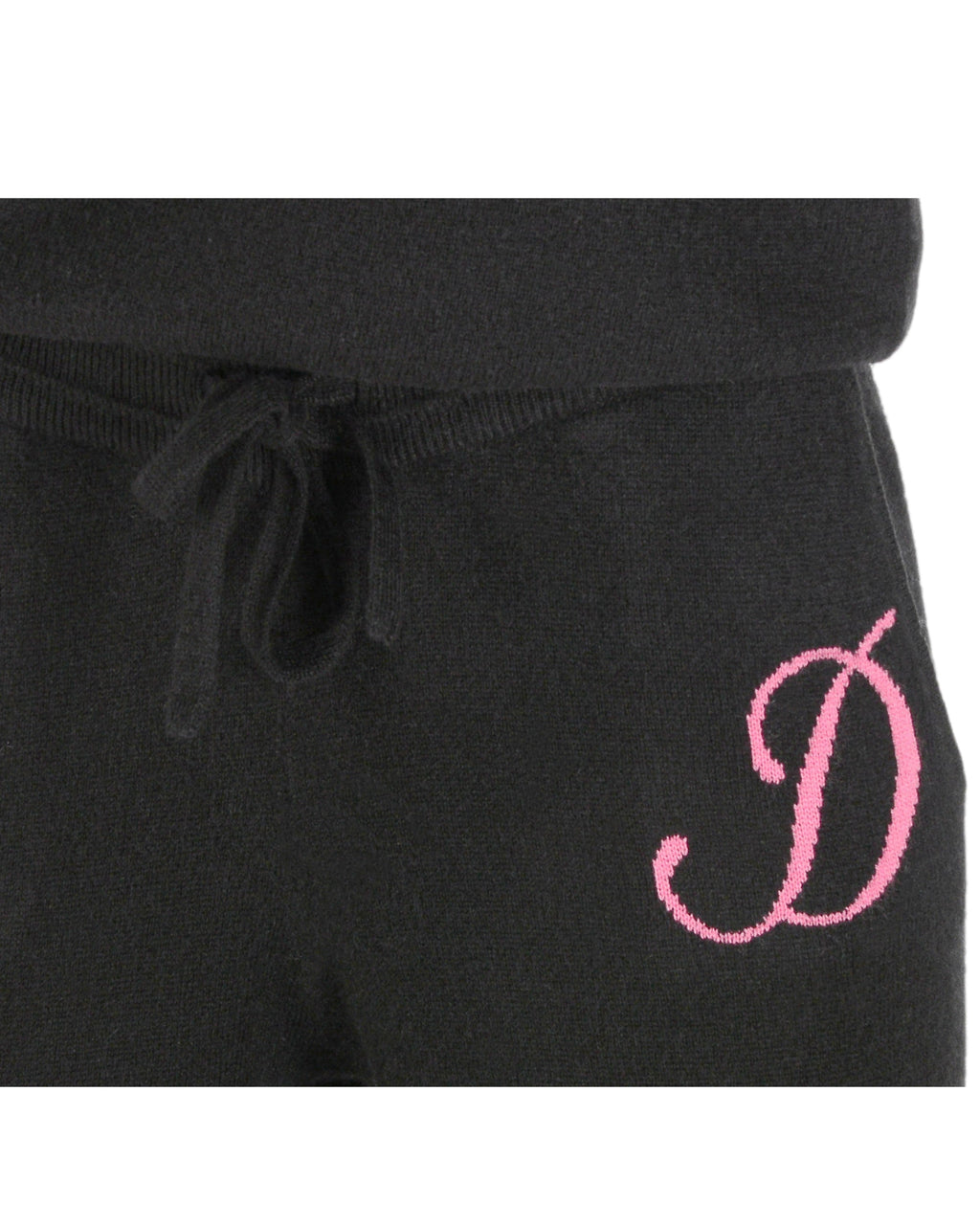 Pantalones deportivos de cachemira - Negro