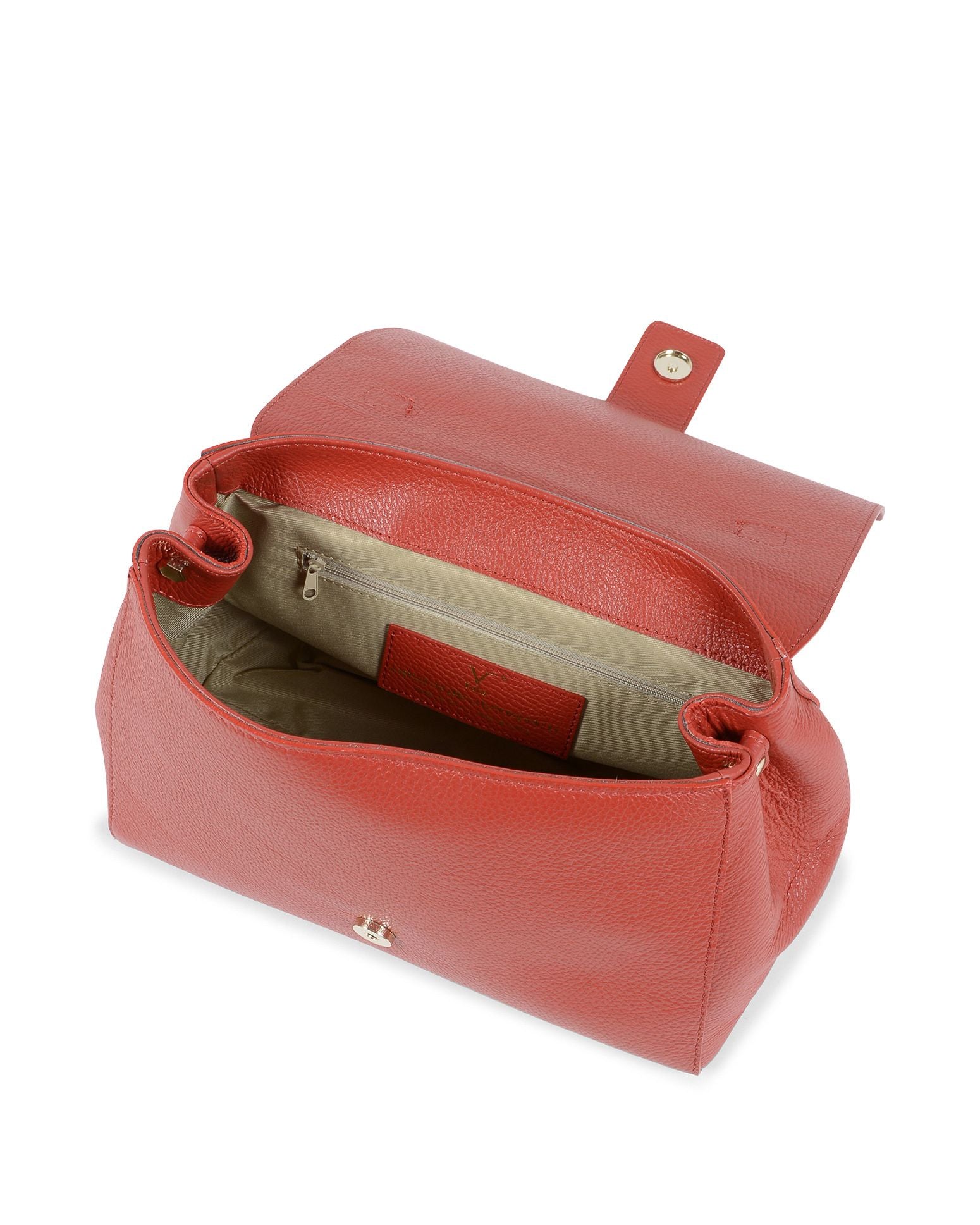 Bolso de mano Mujer V Italia Rojo BC10280 52 DOLLARO ROSSO