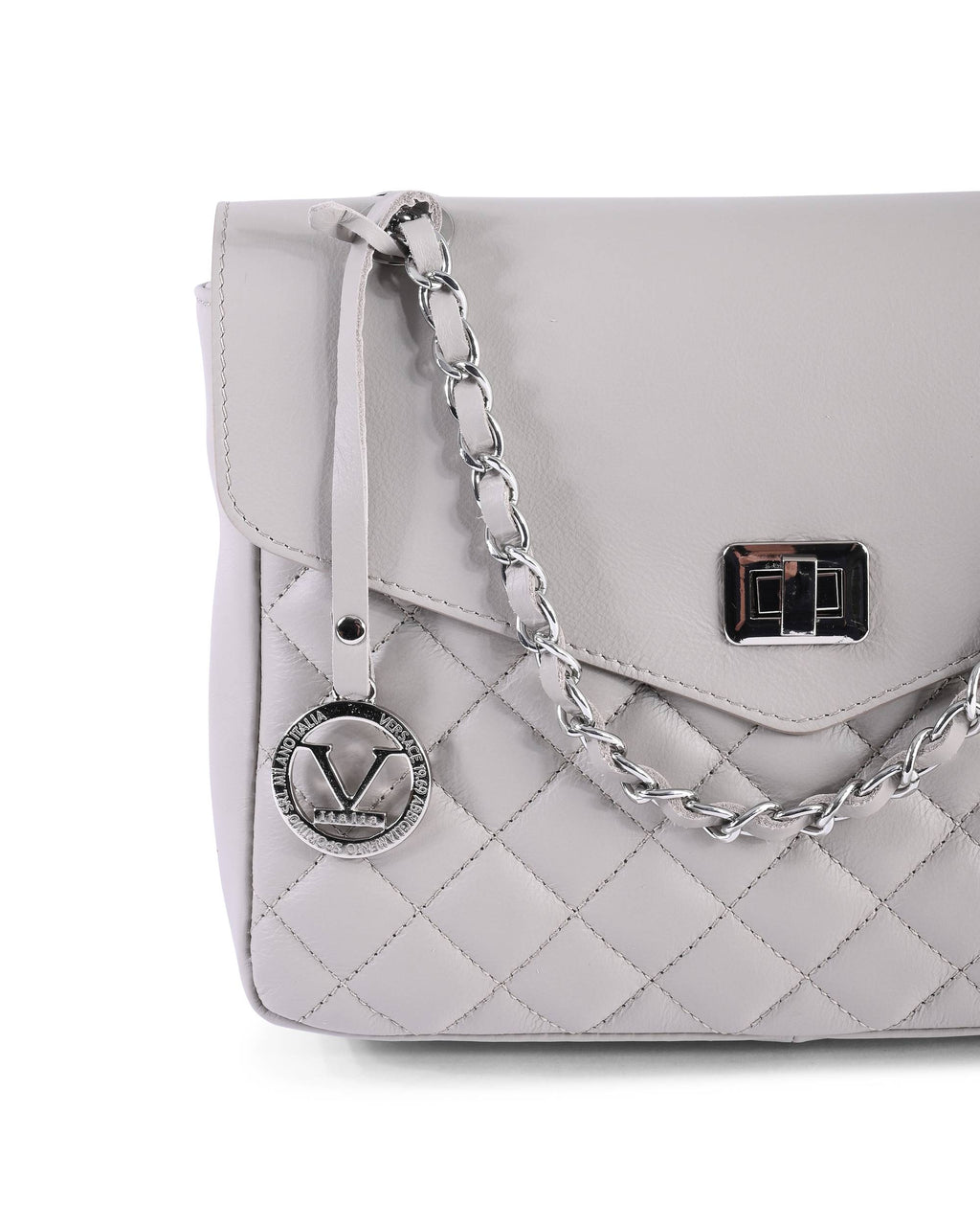 Bolso de mano para mujer V Italia V024M-S SAUVAGE GRIGIO