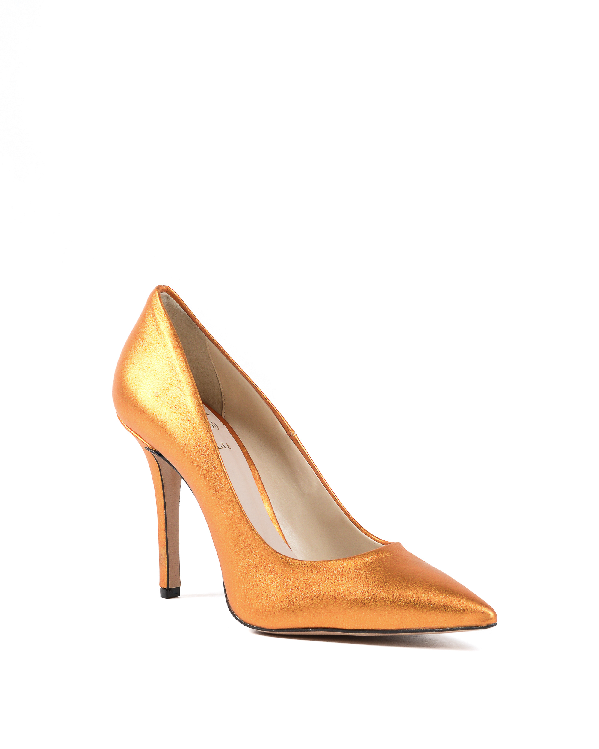 19V69 Italia Salón Mujer Lamè Naranja 300 LAME' ARANCIONE