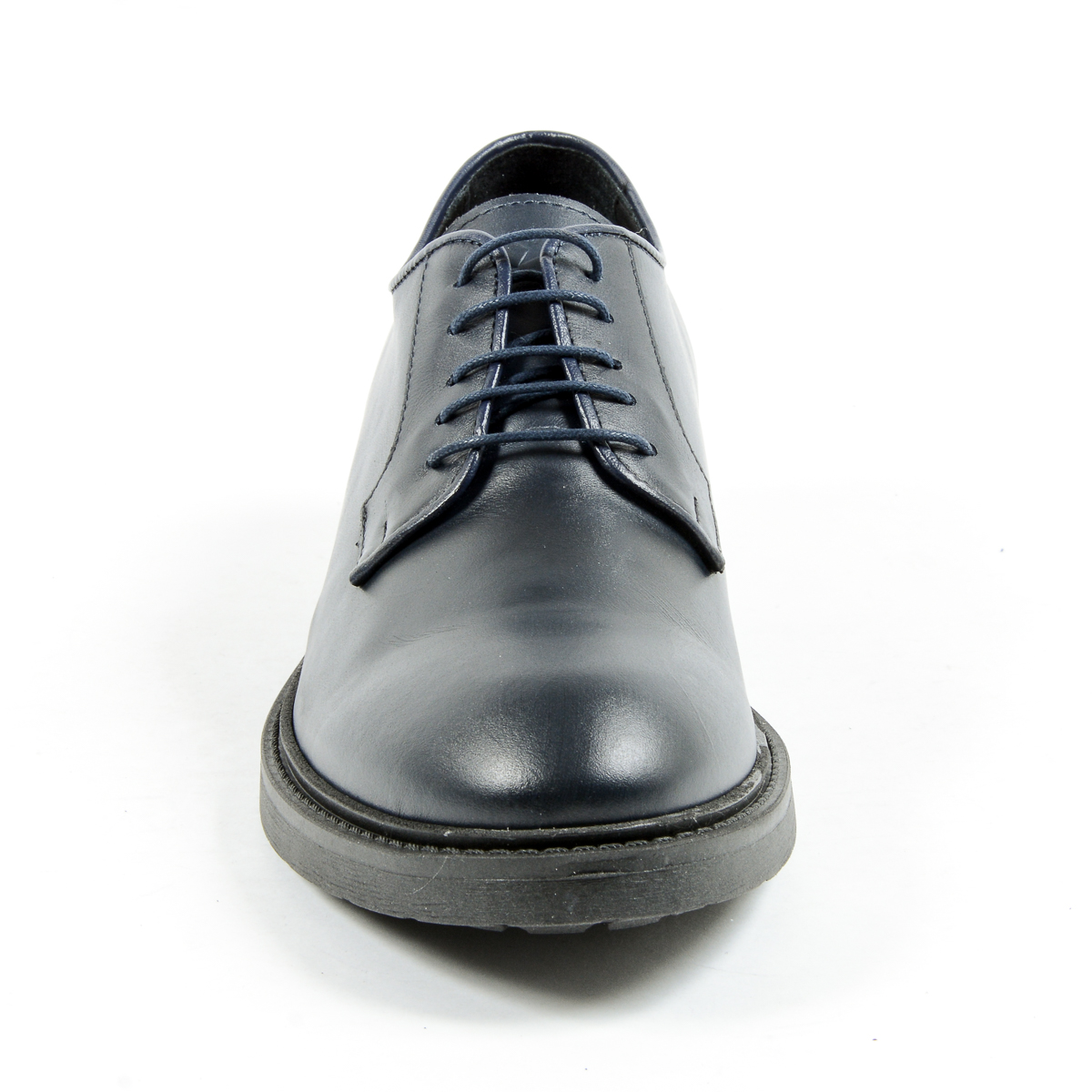Andrew Charles Mens Lace Up Shoe Blue JIMI