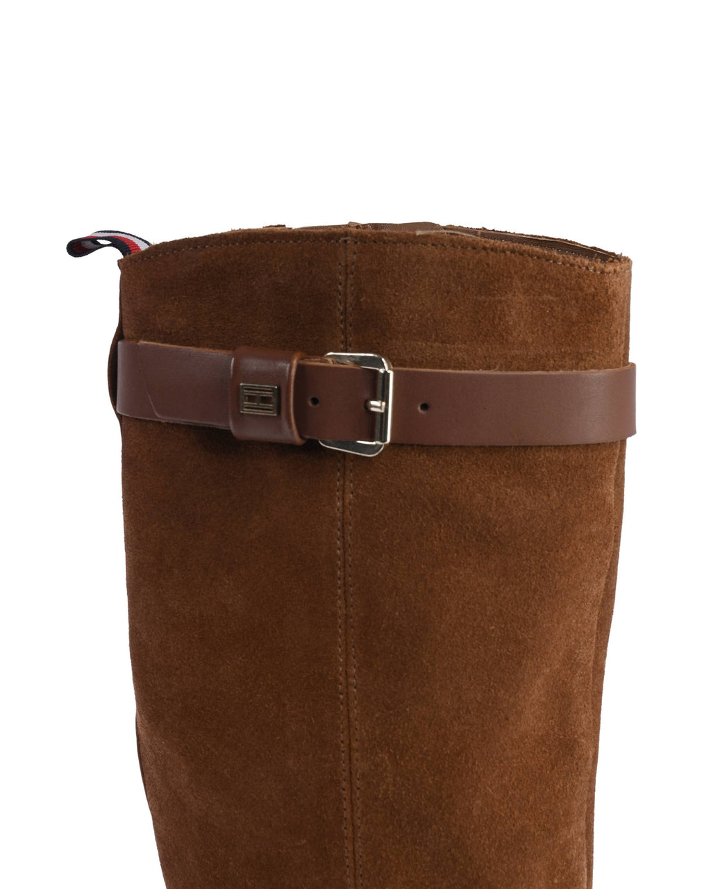 Botas Tommy Hilfiger para mujer MARRÓN FW0FW07480GTU