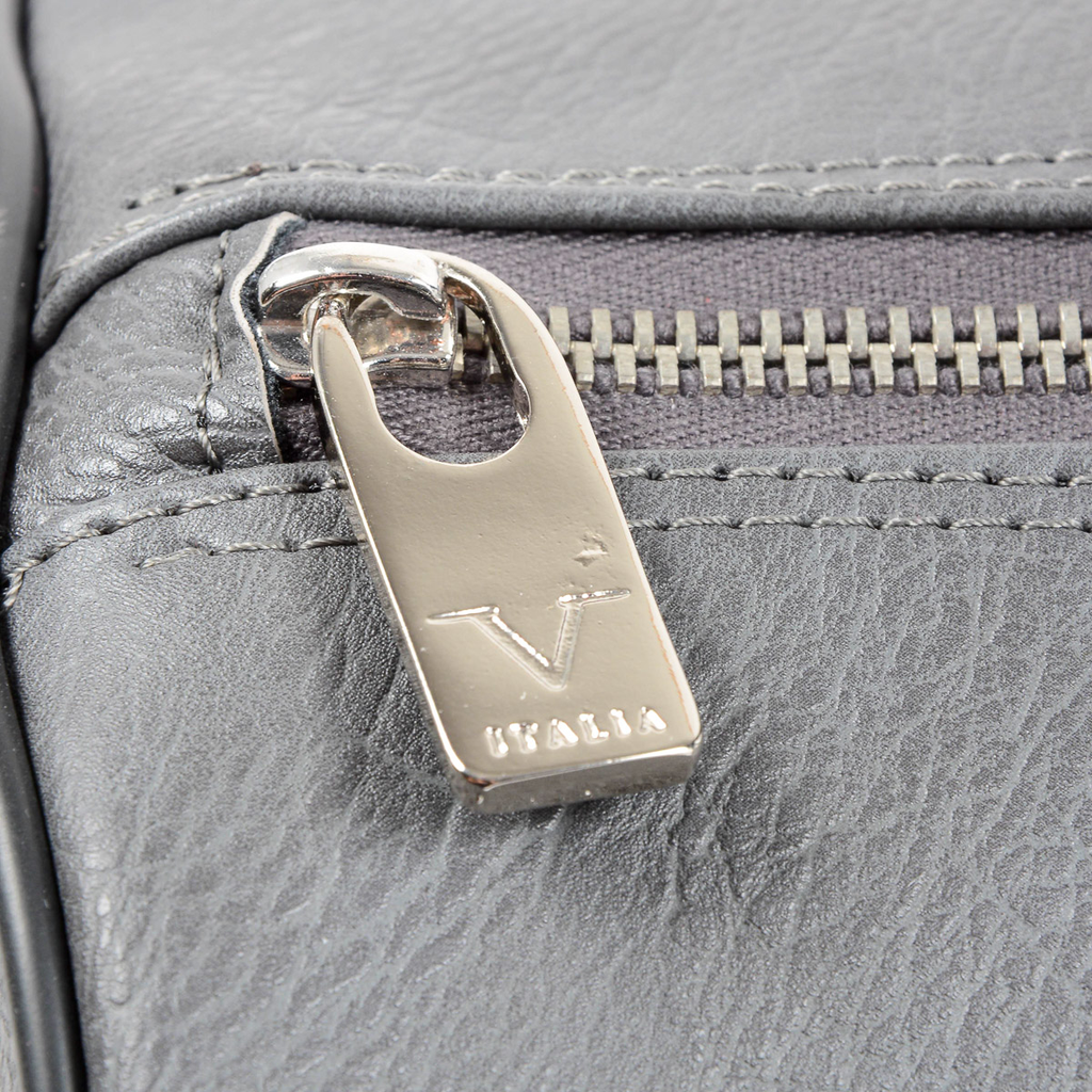Bolso deportivo V 1969 Italia para hombre, gris, KIEV