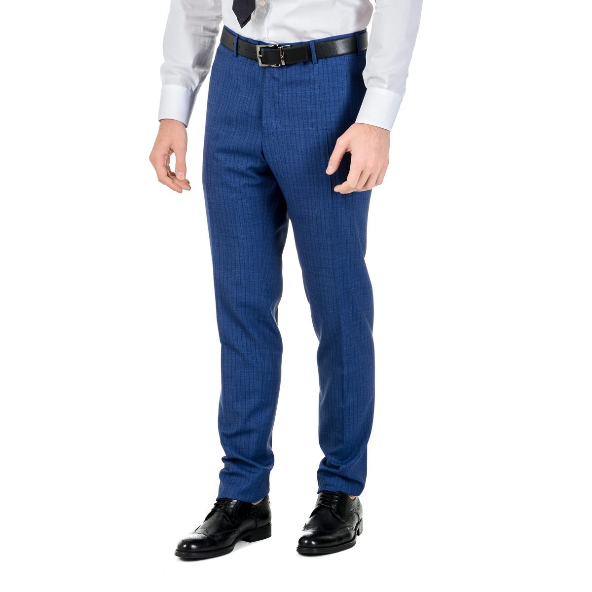 Canali Mens Suit Long Sleeves Blue