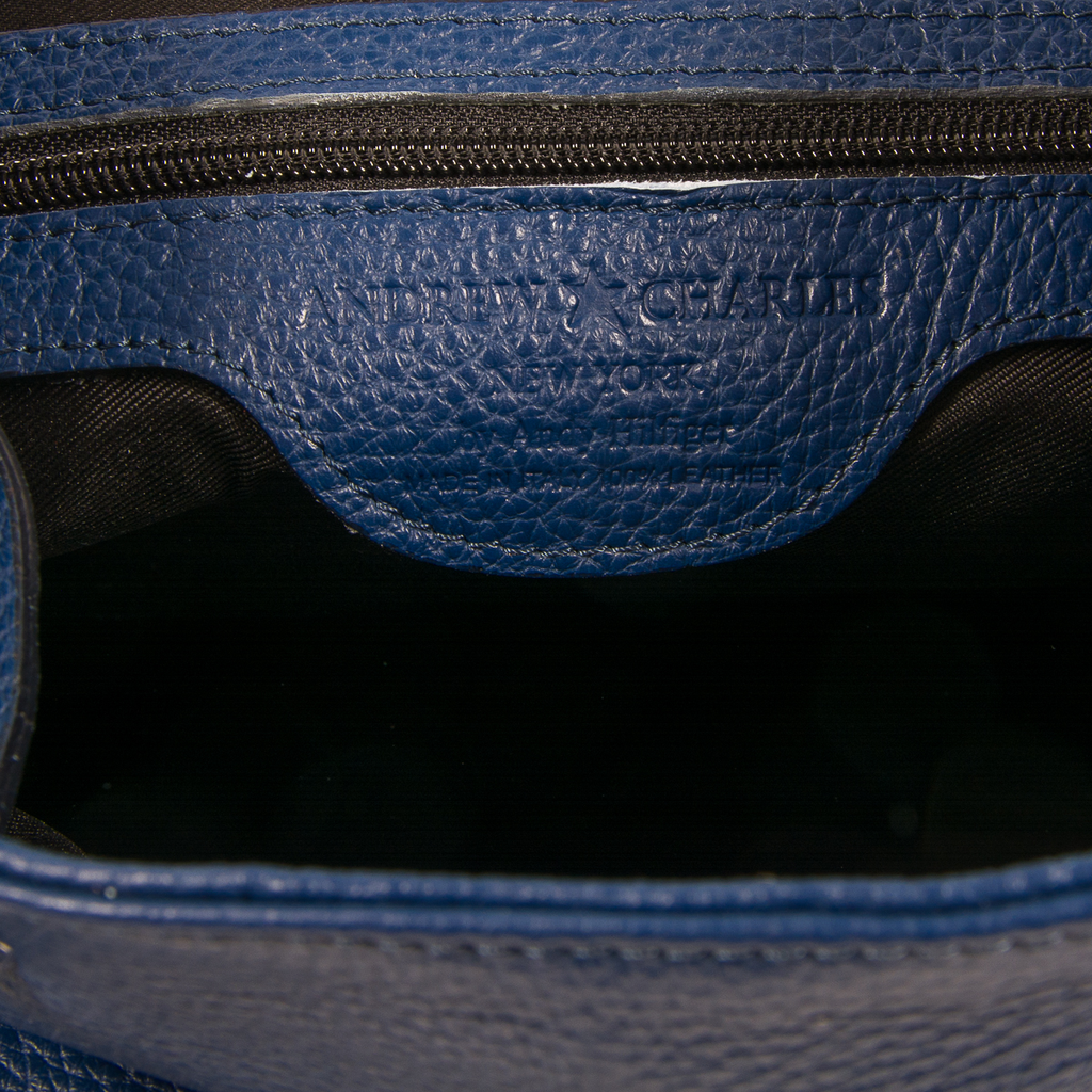 Bolso de mano para mujer Andrew Charles Azul KYLE