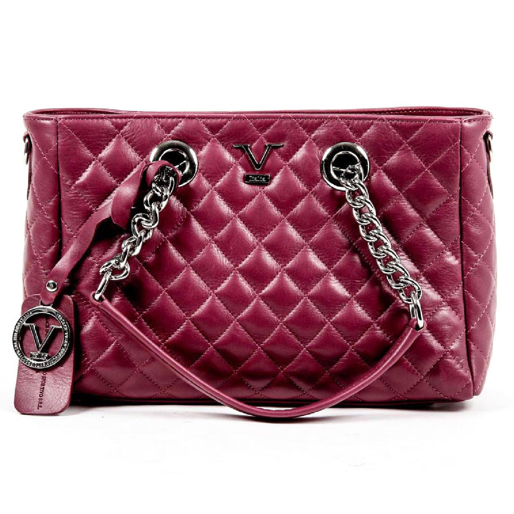 Bolso de mano para mujer V 1969 Italia V011 S PLUM