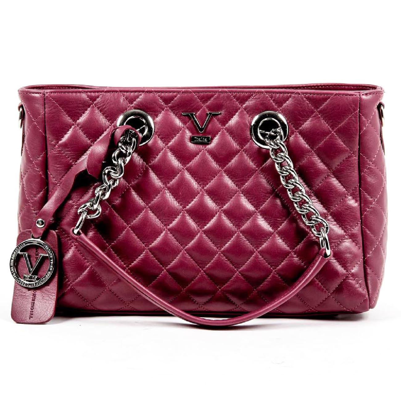 Bolso de mano para mujer V 1969 Italia V011 S PLUM