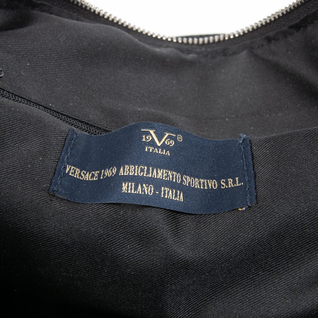V 1969 Italia Mens Sport Bag Black DESMOND